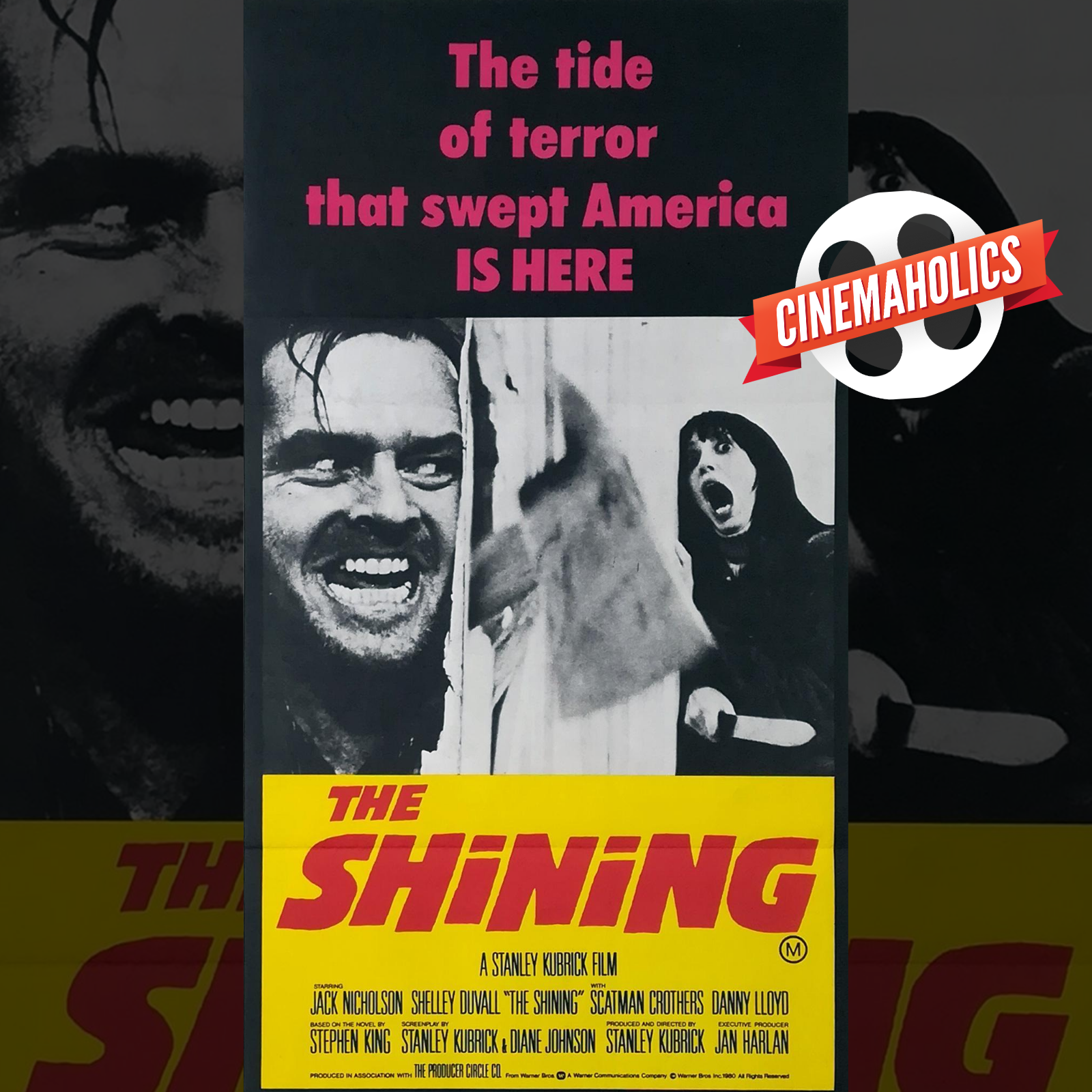 The Shining (1980), Gremlins (1984), Gremlins 2: The New Batch (1990)