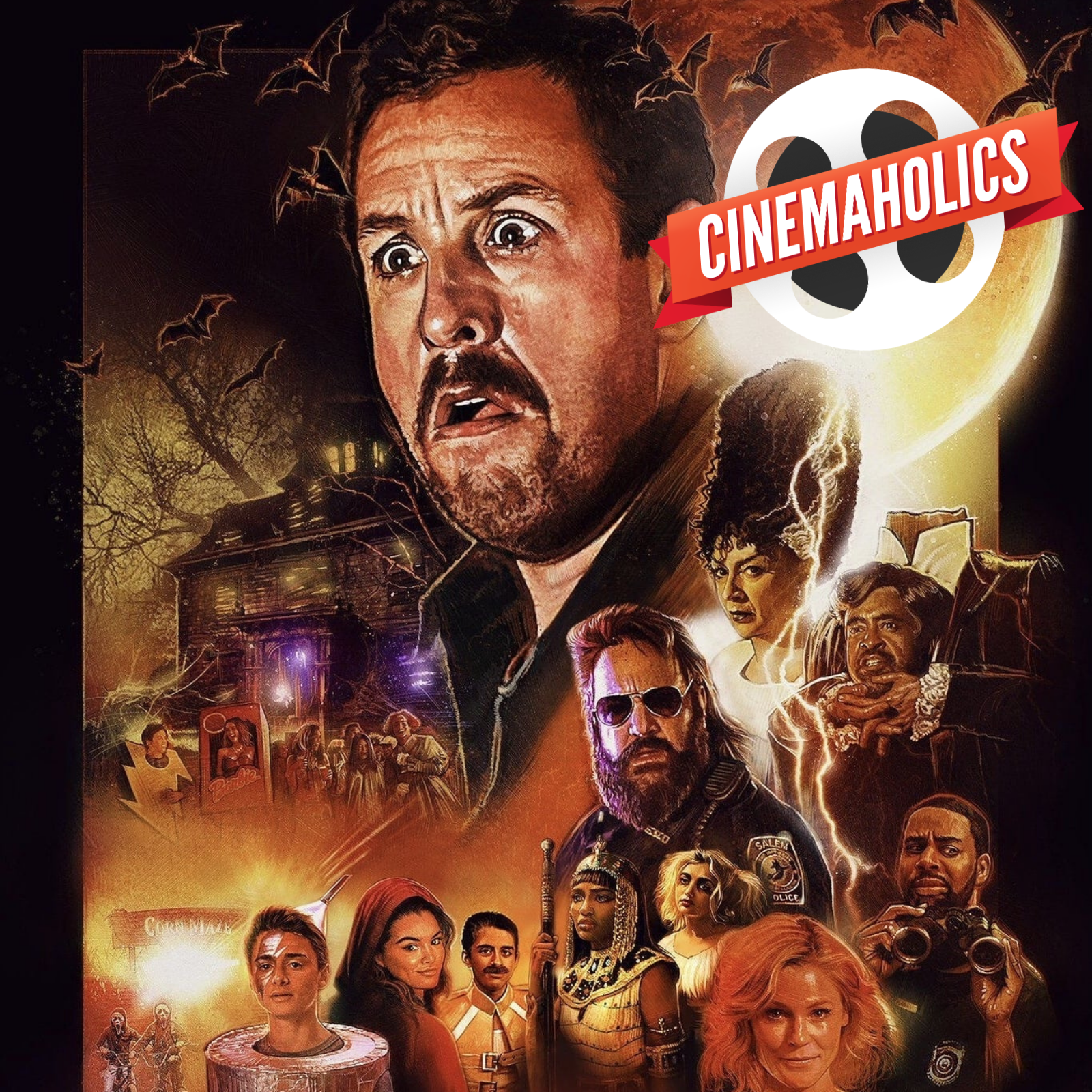 Hubie Halloween, The Wolf of Snow Hollow, The 40-Year-Old Version, Charm City Kings, The Lie