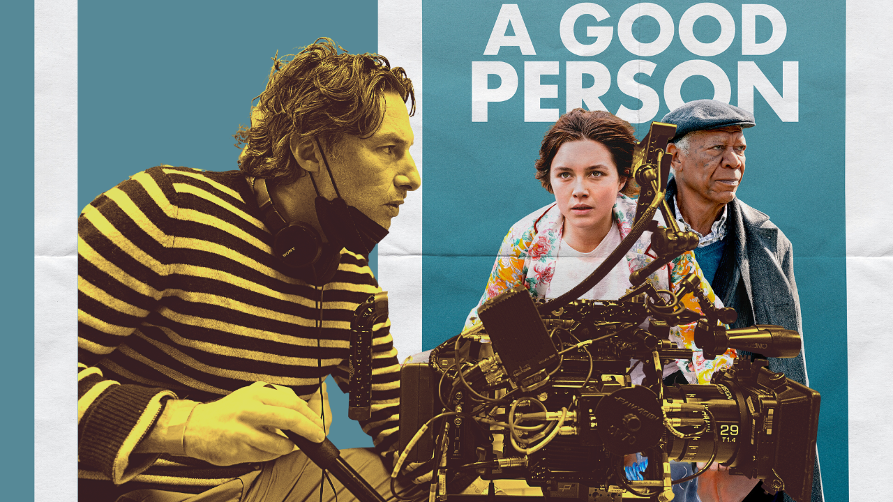 Interview — Zach Braff, director of  'A Good Person'
