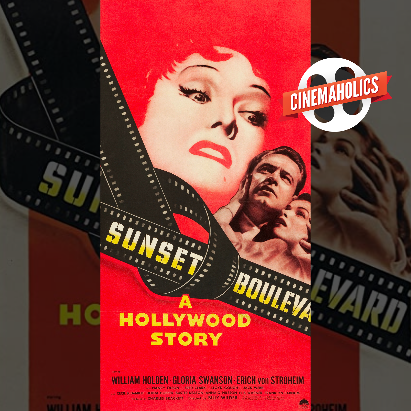 Sunset Boulevard (1950), The Gold Rush (1925)