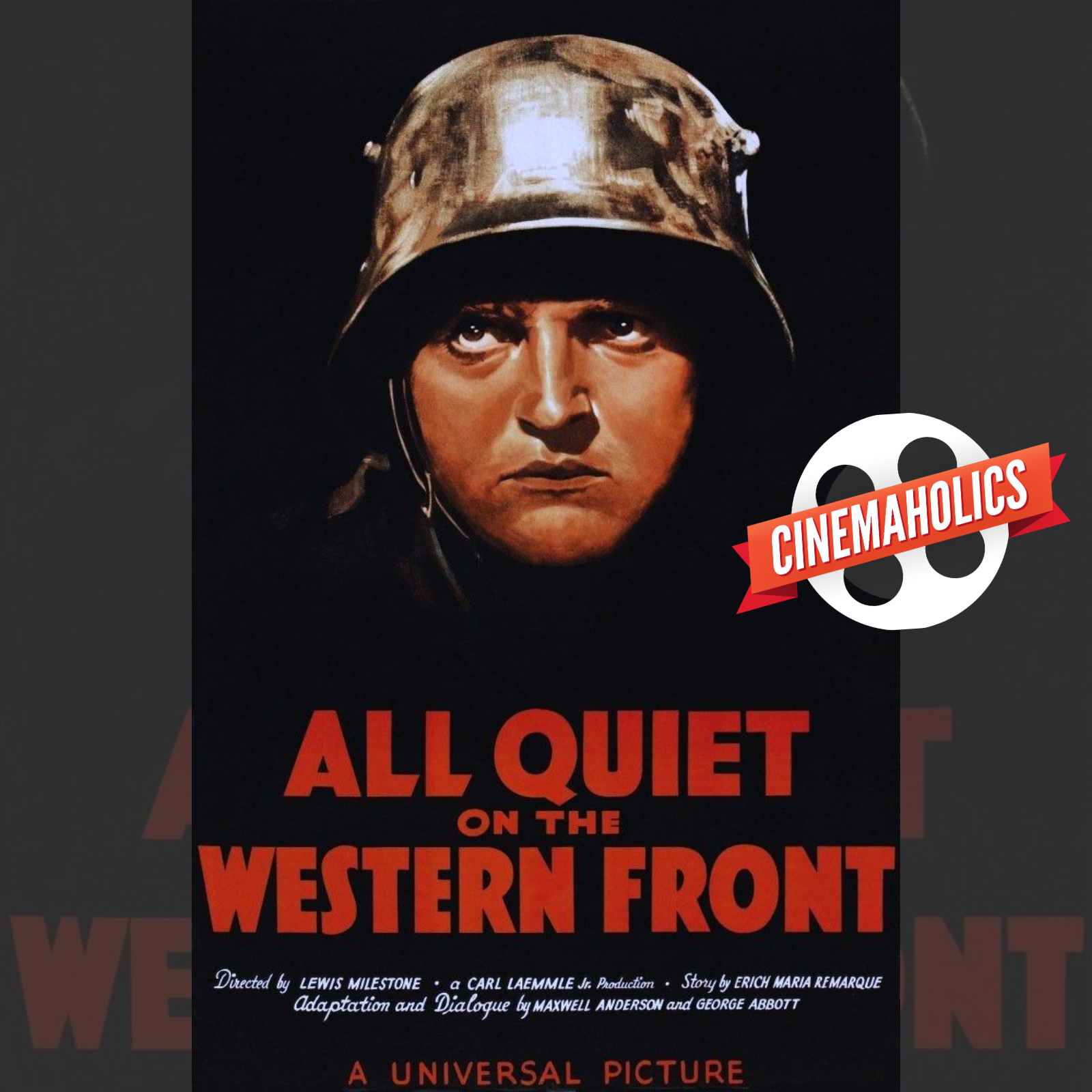 All Quiet on the Western Front (1930)