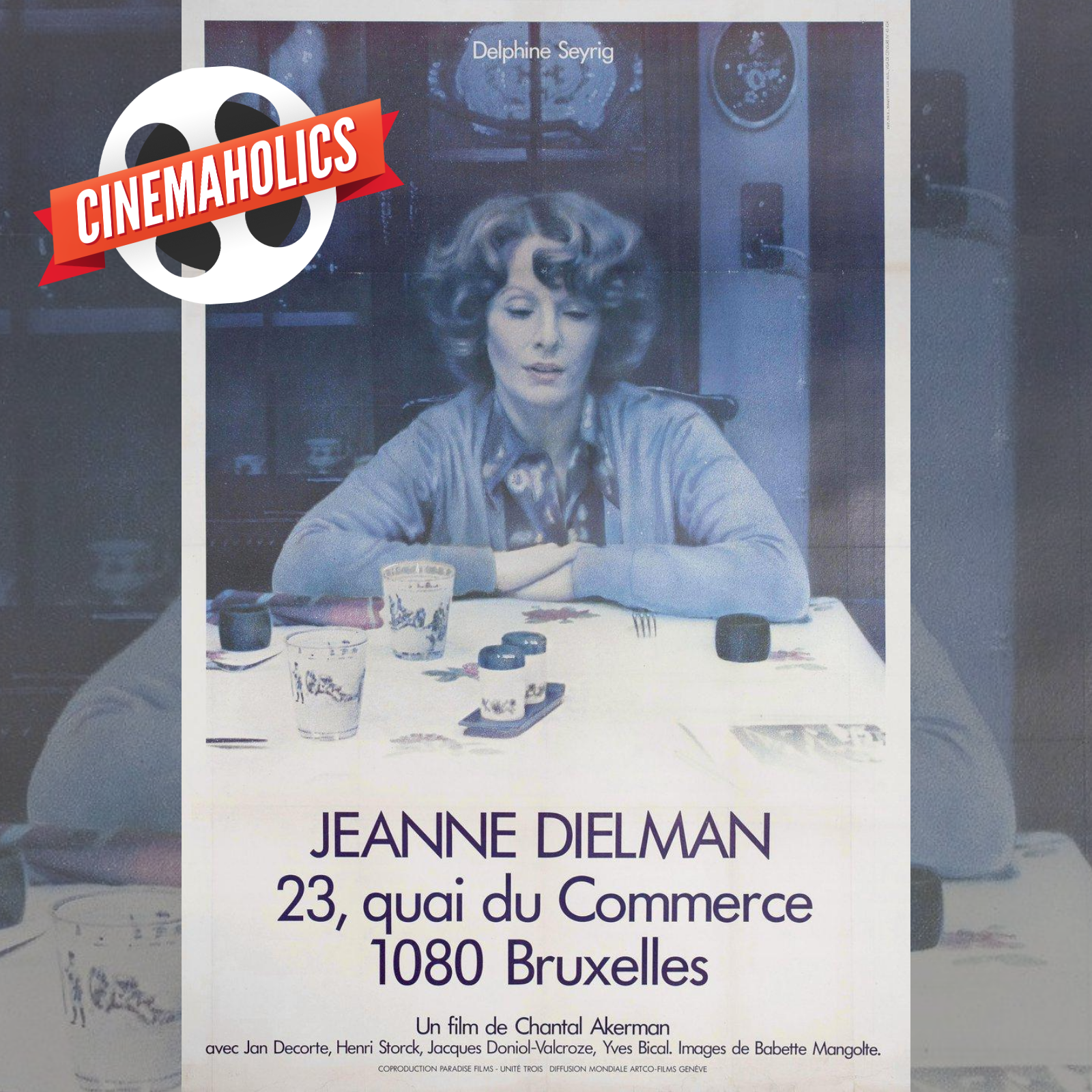 Jeanne Dielman, 23, Quai du Commerce, 1080 Bruxelles (1975)