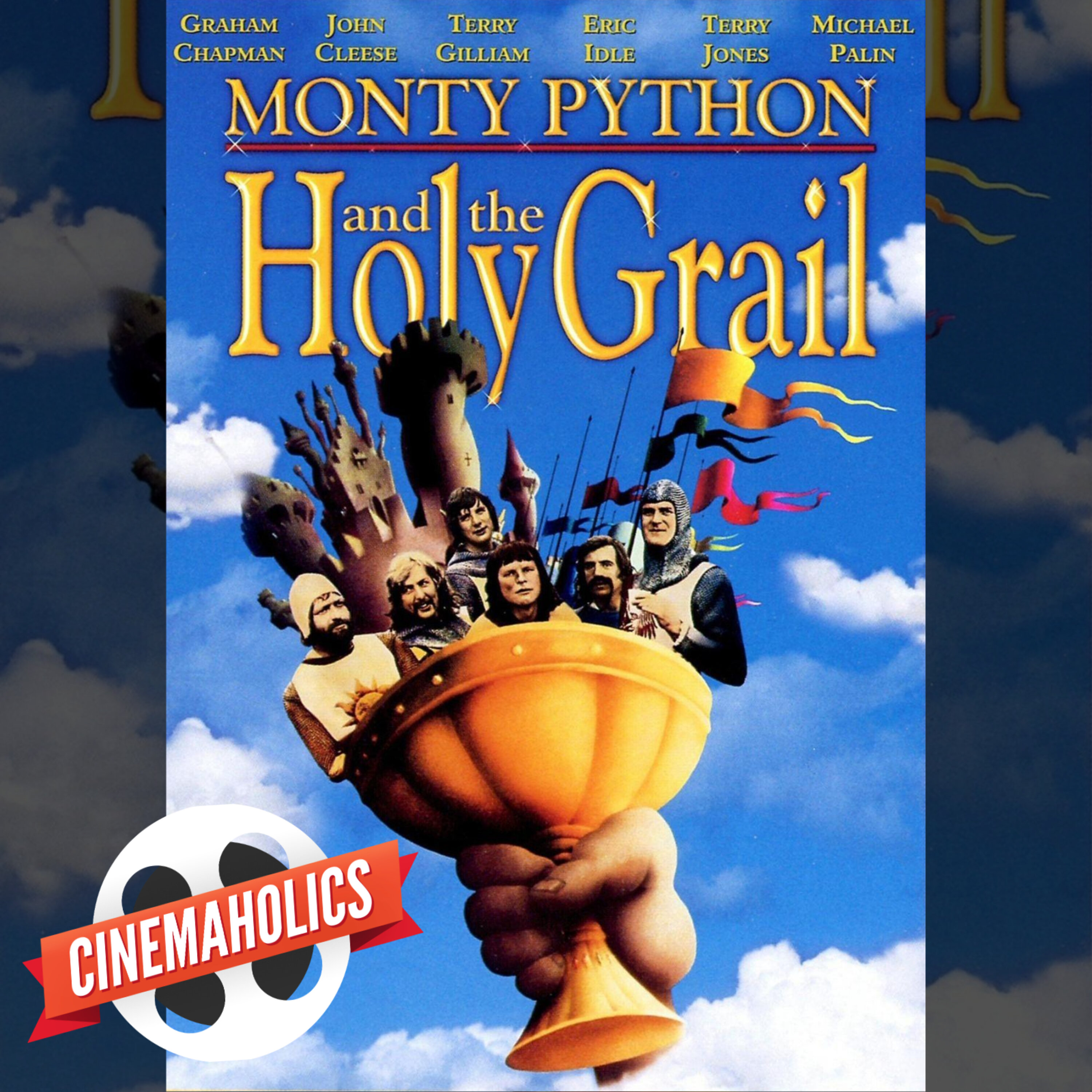 Monty Python and the Holy Grail (1975), The Blues Brothers (1980) episode artwork