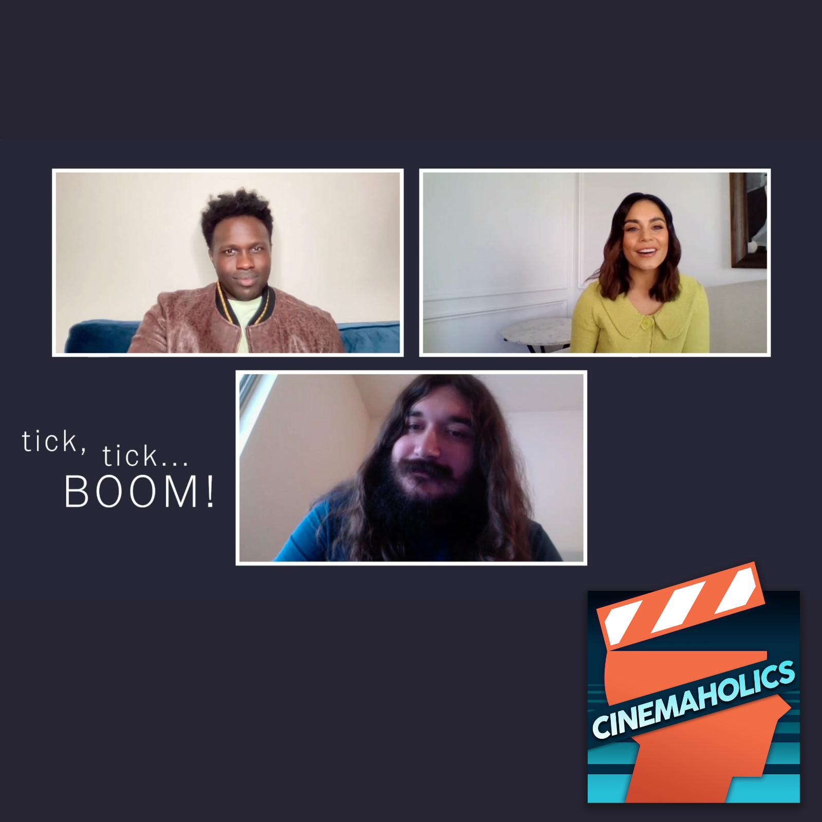 'Tick Tick Boom' Interview – Vanessa Hudgens, Joshua Henry, Alexandra Shipp, and Robin de Jesús