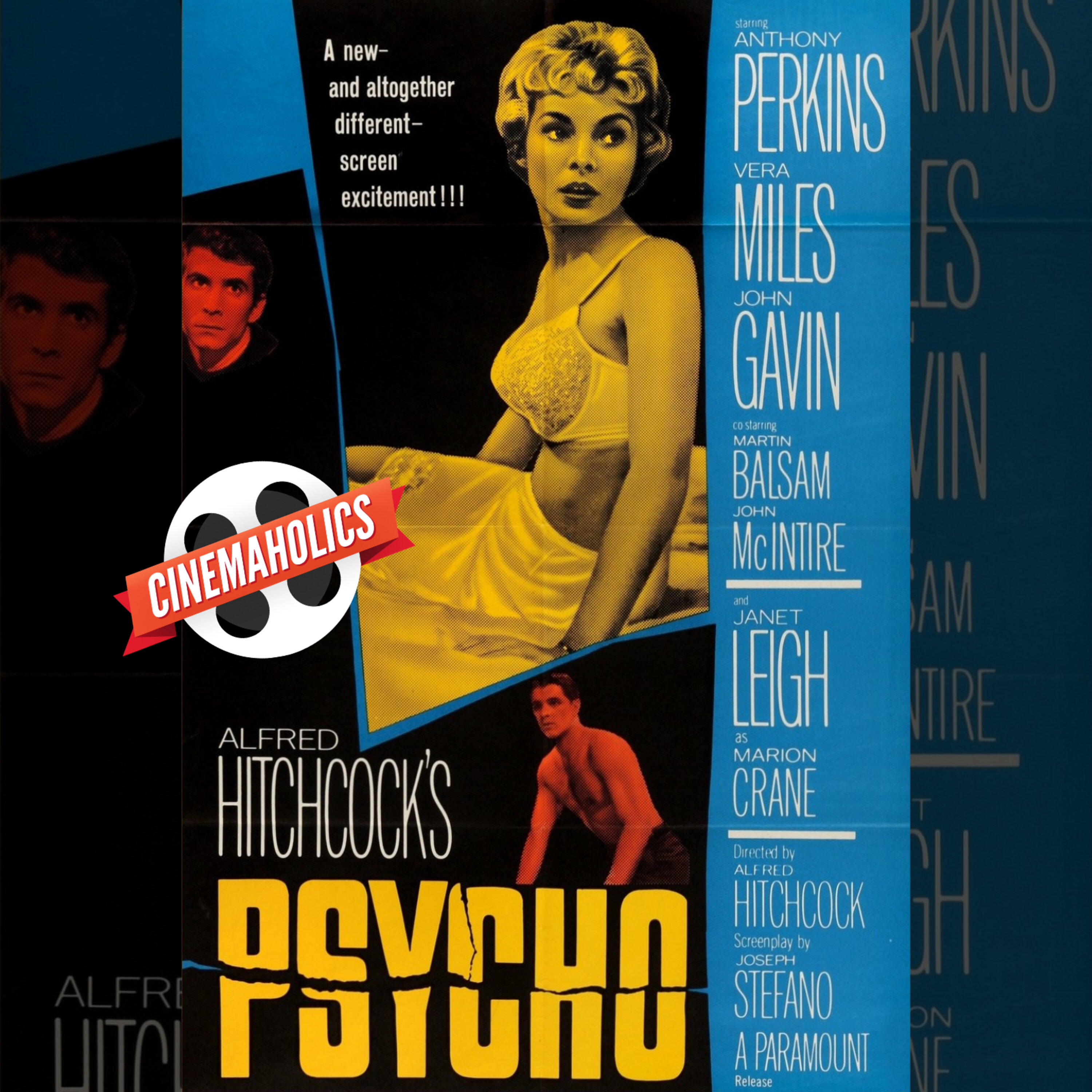 Psycho (1960), Se7en (1995) episode artwork
