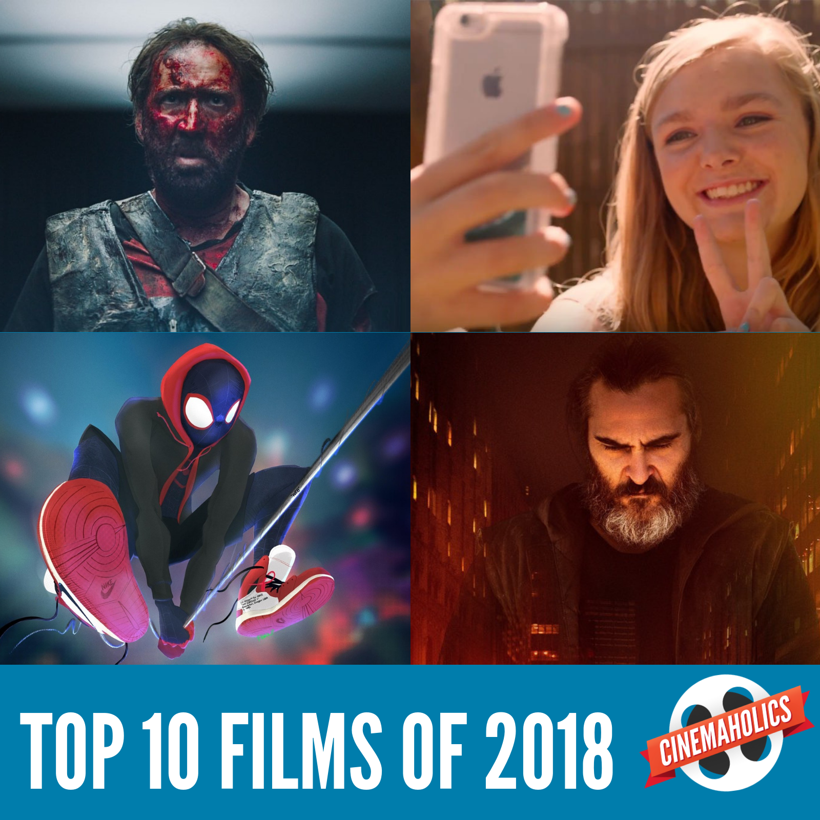 Top 10 Films of 2018