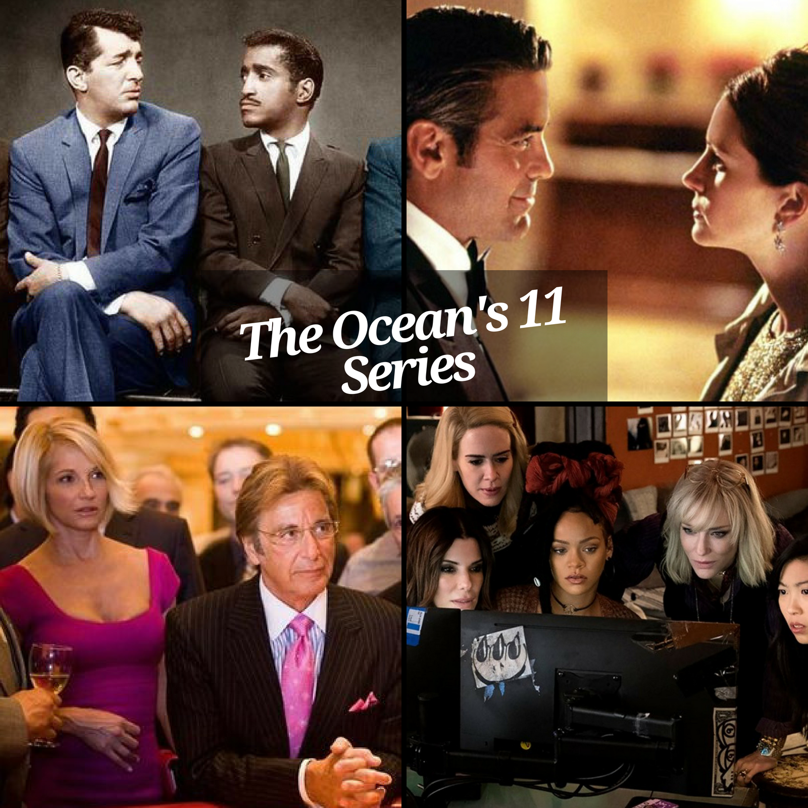 The Ocean's 11 Series episode artwork