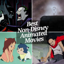 Best Non-Disney Animated Movies