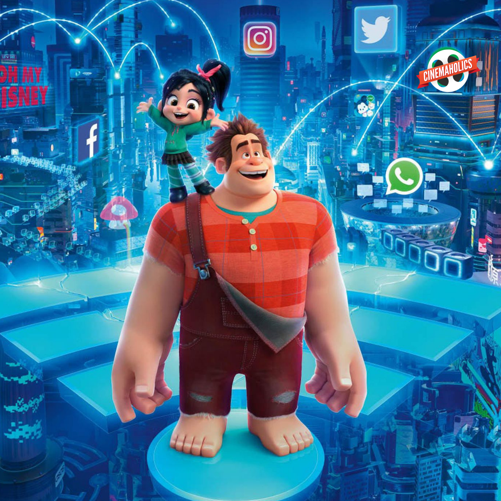 Ralph Breaks the Internet, Green Book, Robin Hood