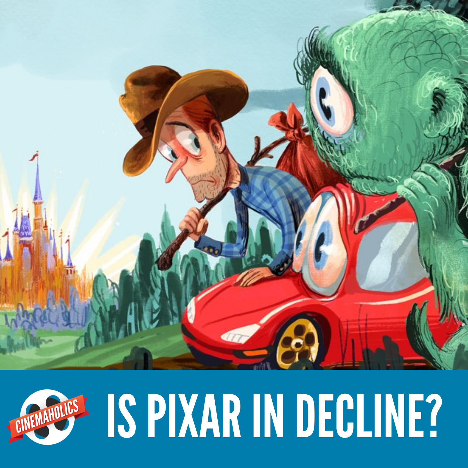 Is Pixar in Decline? (Feat. T.J. Wolsos of PixarPost)