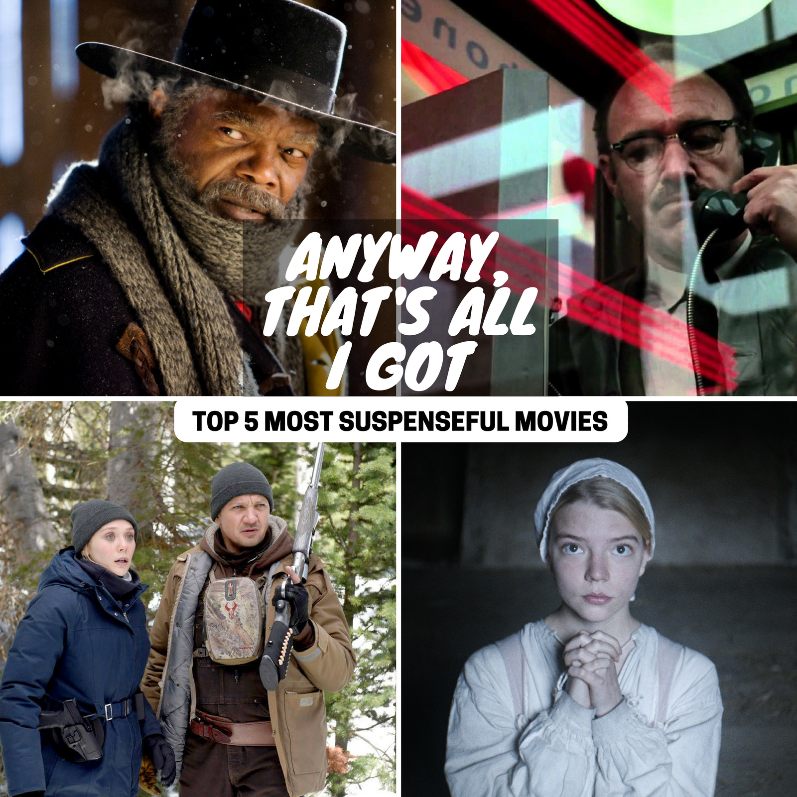 Top 5 Most Suspenseful Movies episode artwork