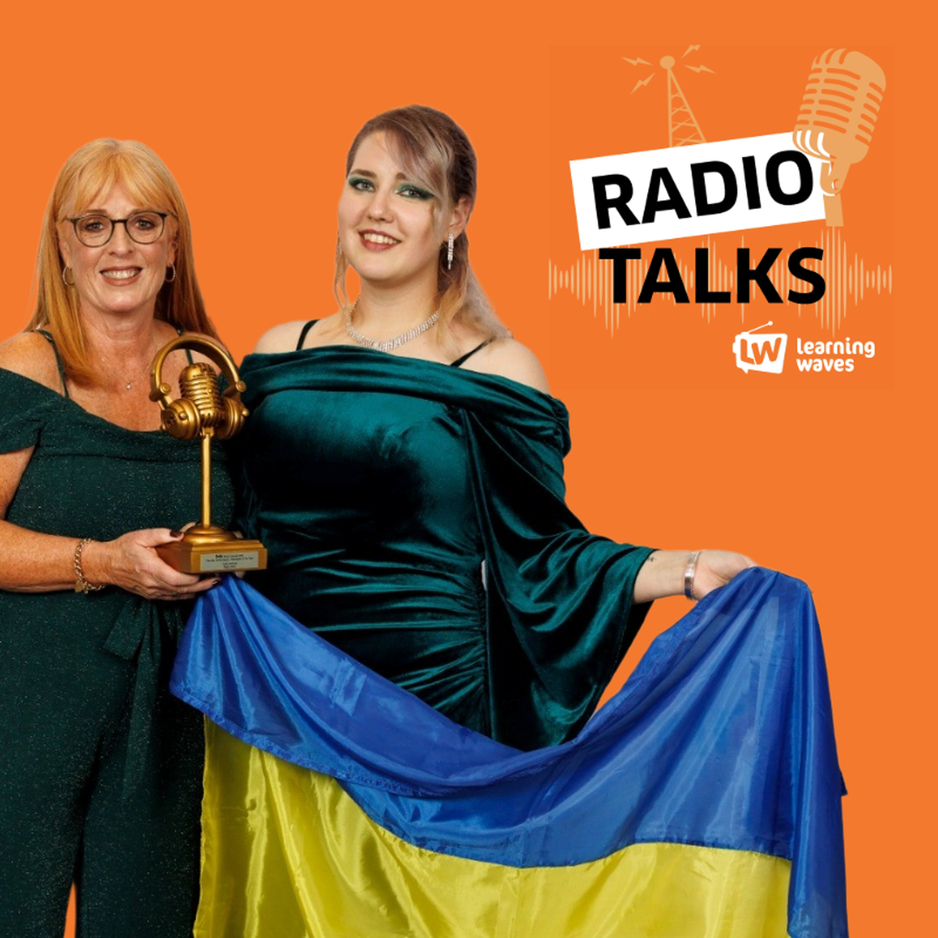 RadoTalks Episode 32 - Yuliia Riabova - IMRO Newcomer of the year 2025 episode artwork