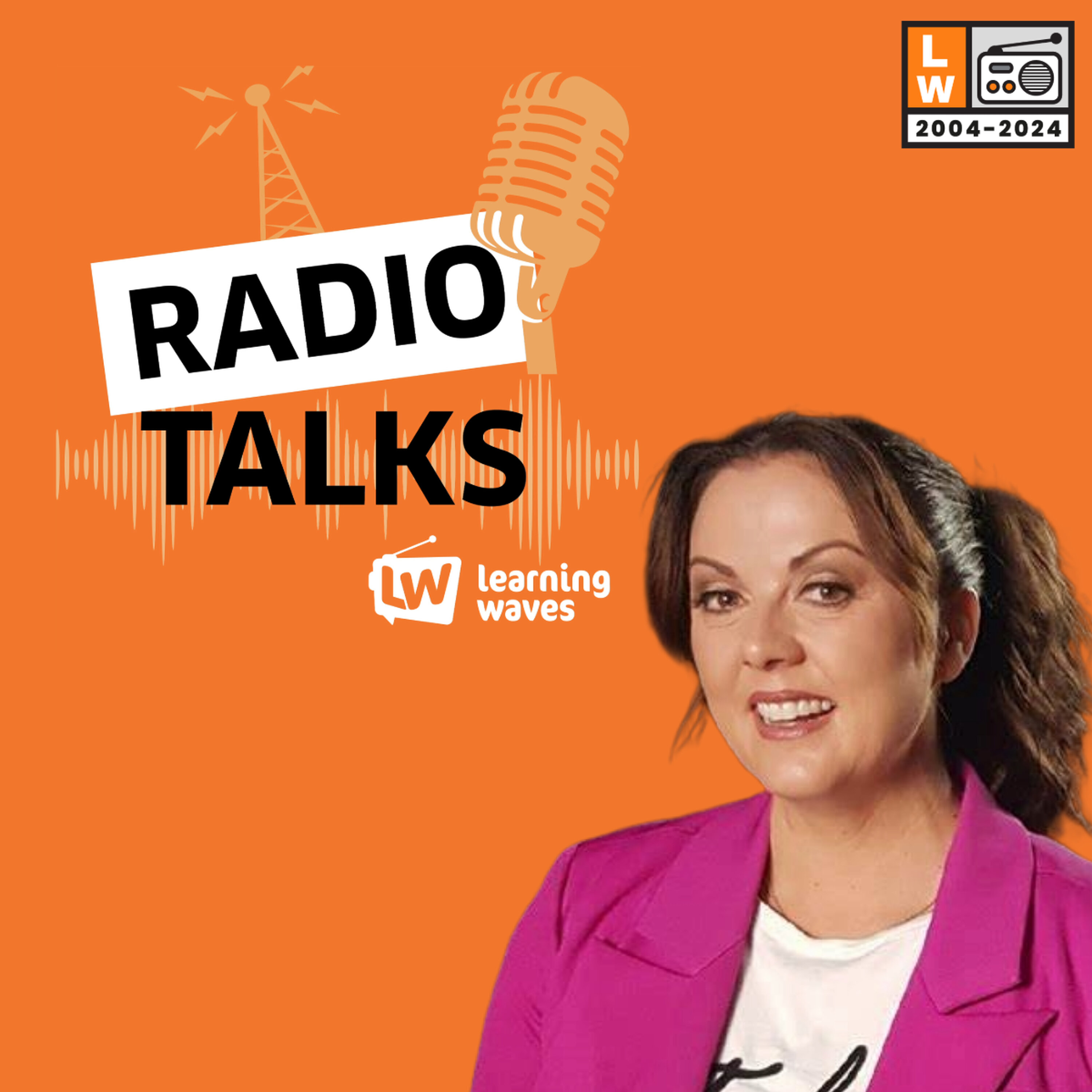 RadioTalks Podcast 22 - From Australia to Ireland: Fyona Smith’s Story episode artwork