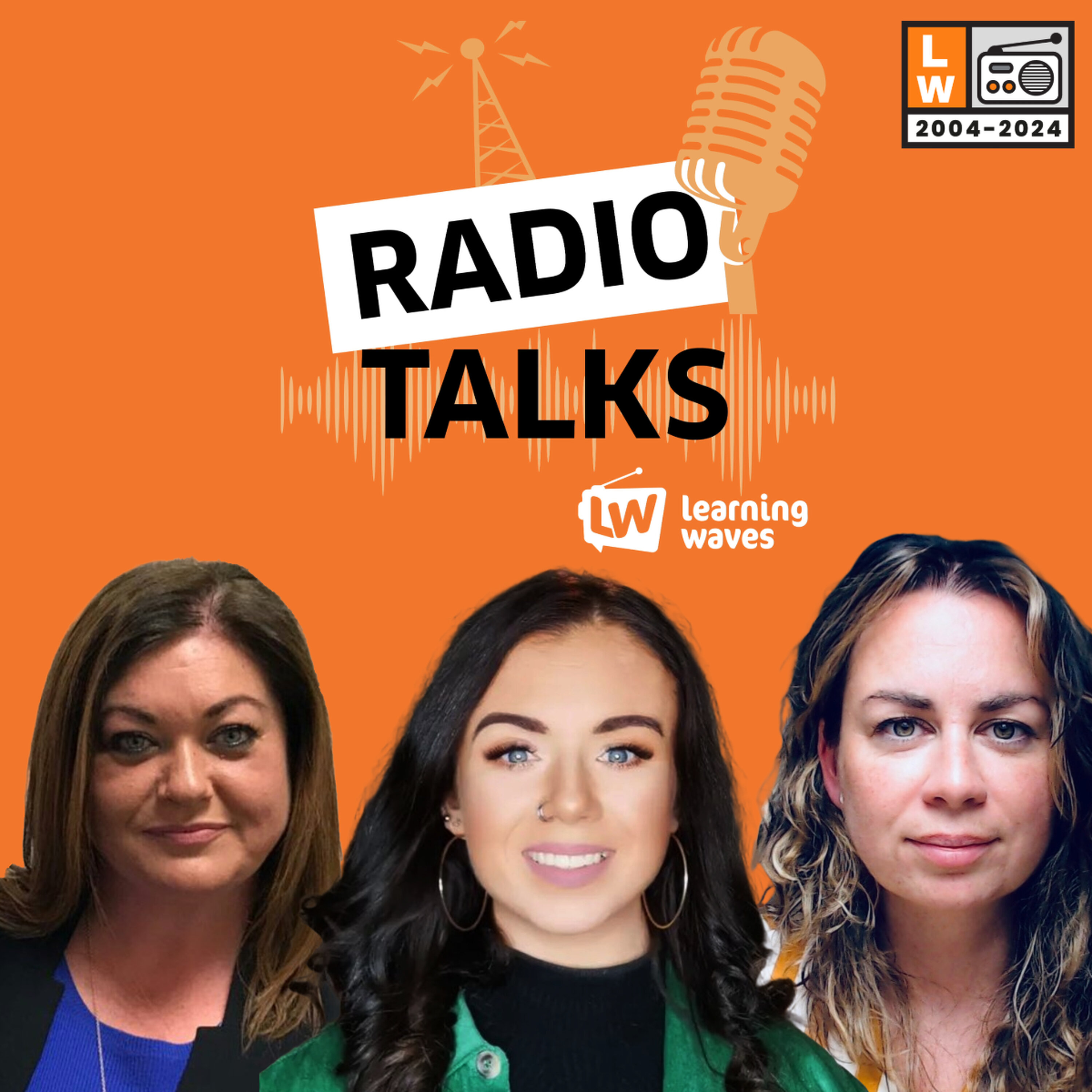 RadioTalks Podcast 23 : Building Resilience - Mental Health and Confidence in Radio Journalism episode artwork