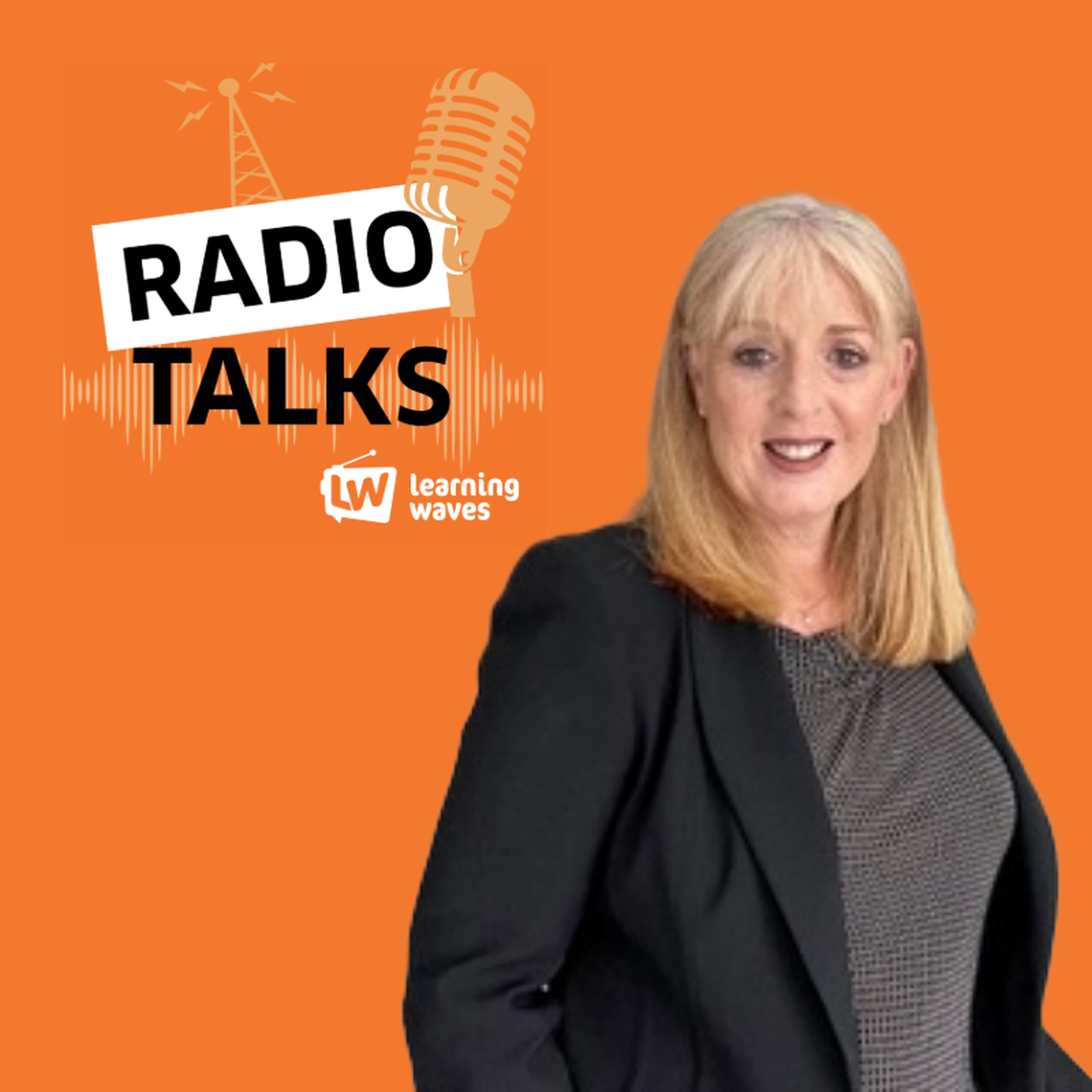 RadioTalks Podcast 29 - Jackie Neill: Radio Leadership, Freelancing Wisdom & IMRO Radio Awards 2025 Insights episode artwork