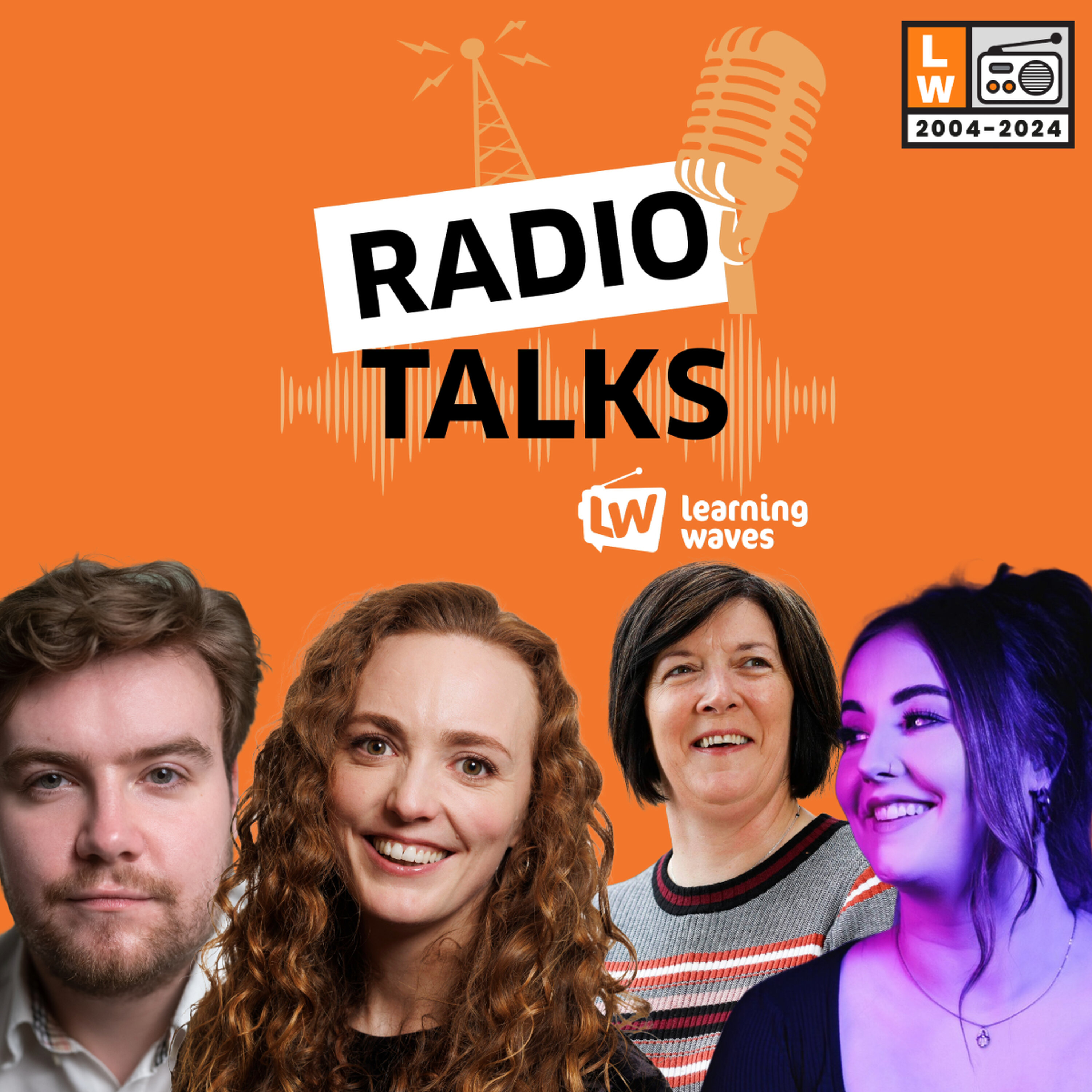 RadioTalks Podcast 21 - Radio Presenter Course 2024 episode artwork