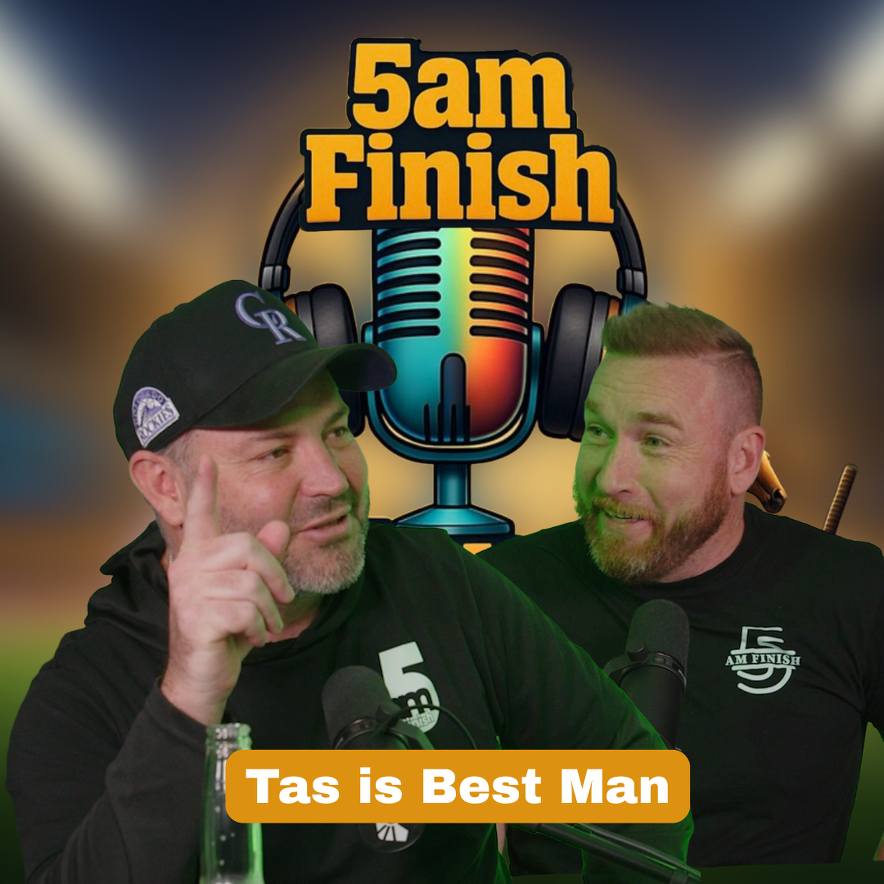 The Boys Are Going To Vegas! - 5am Finish episode artwork