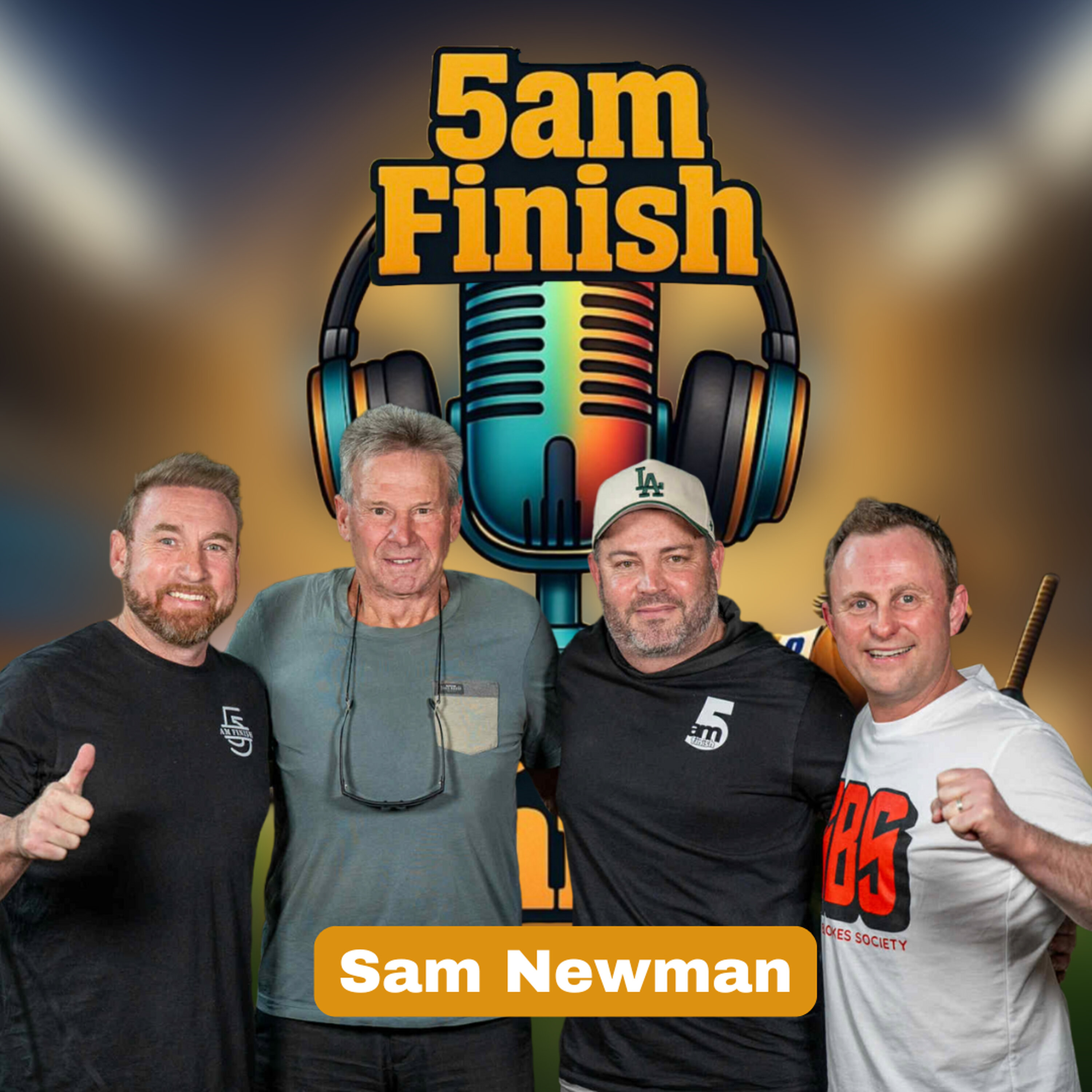 30 ft Putts Featuring Sam Newman - 5am Finish episode artwork