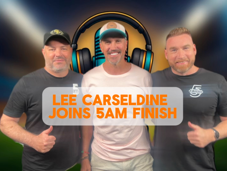 Lee Carseldine – 5am Finish