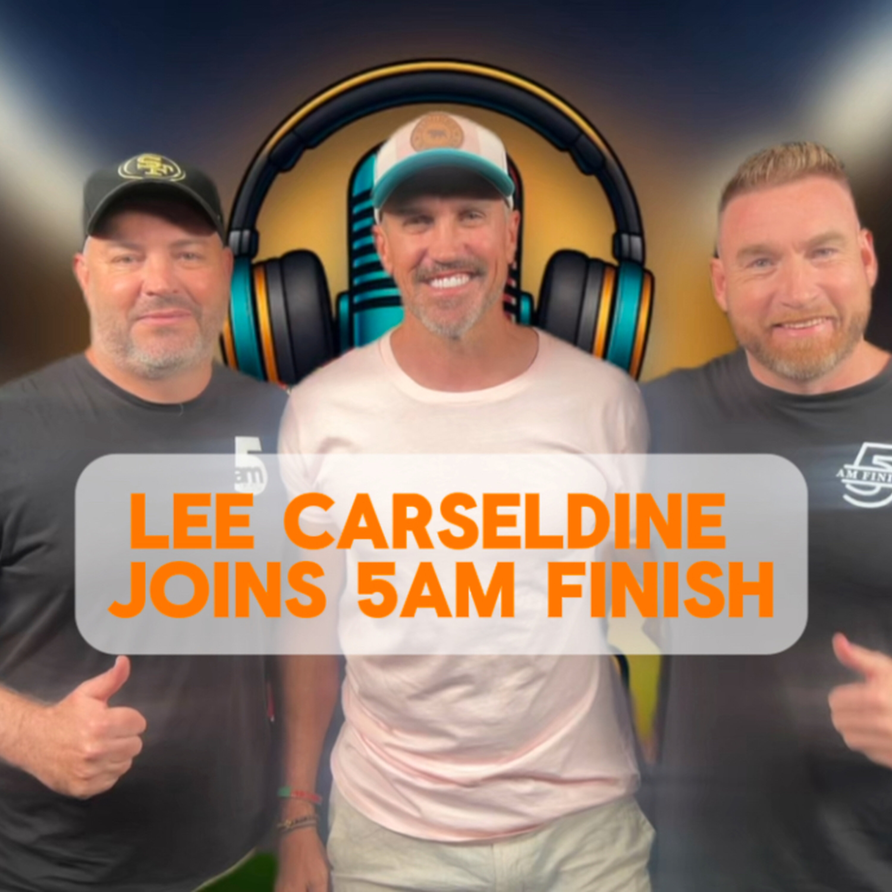 Lee Carseldine – 5am Finish