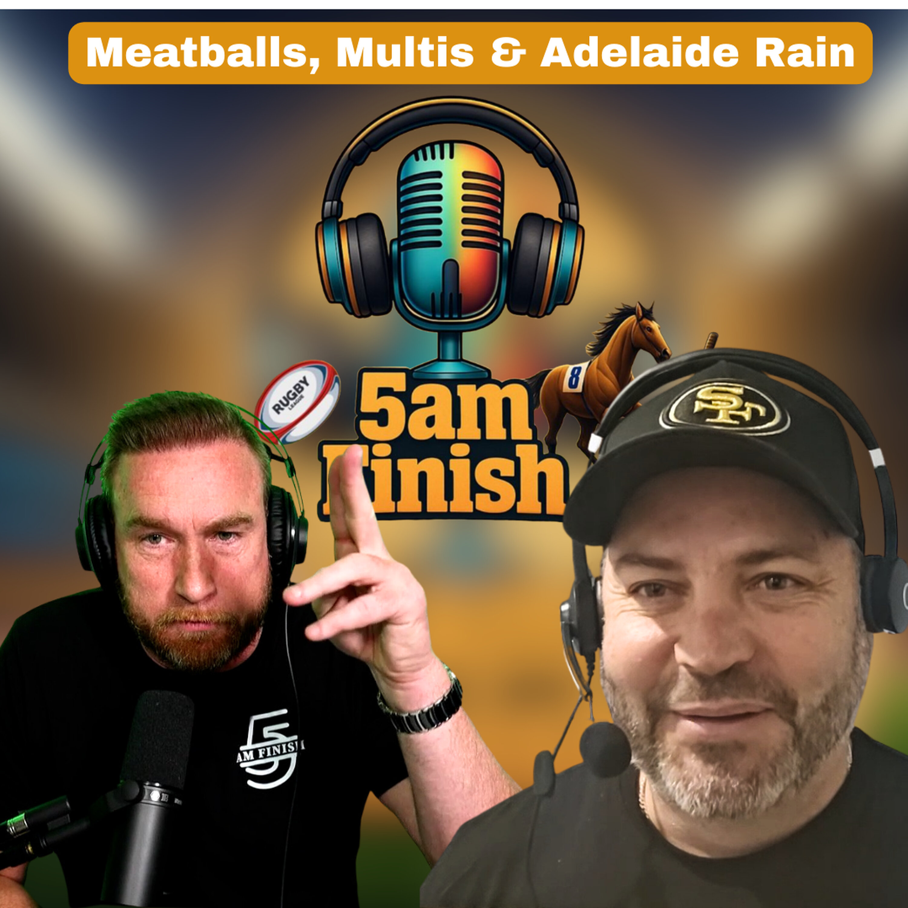 Meatballs, Multis & Adelaide Rain episode artwork