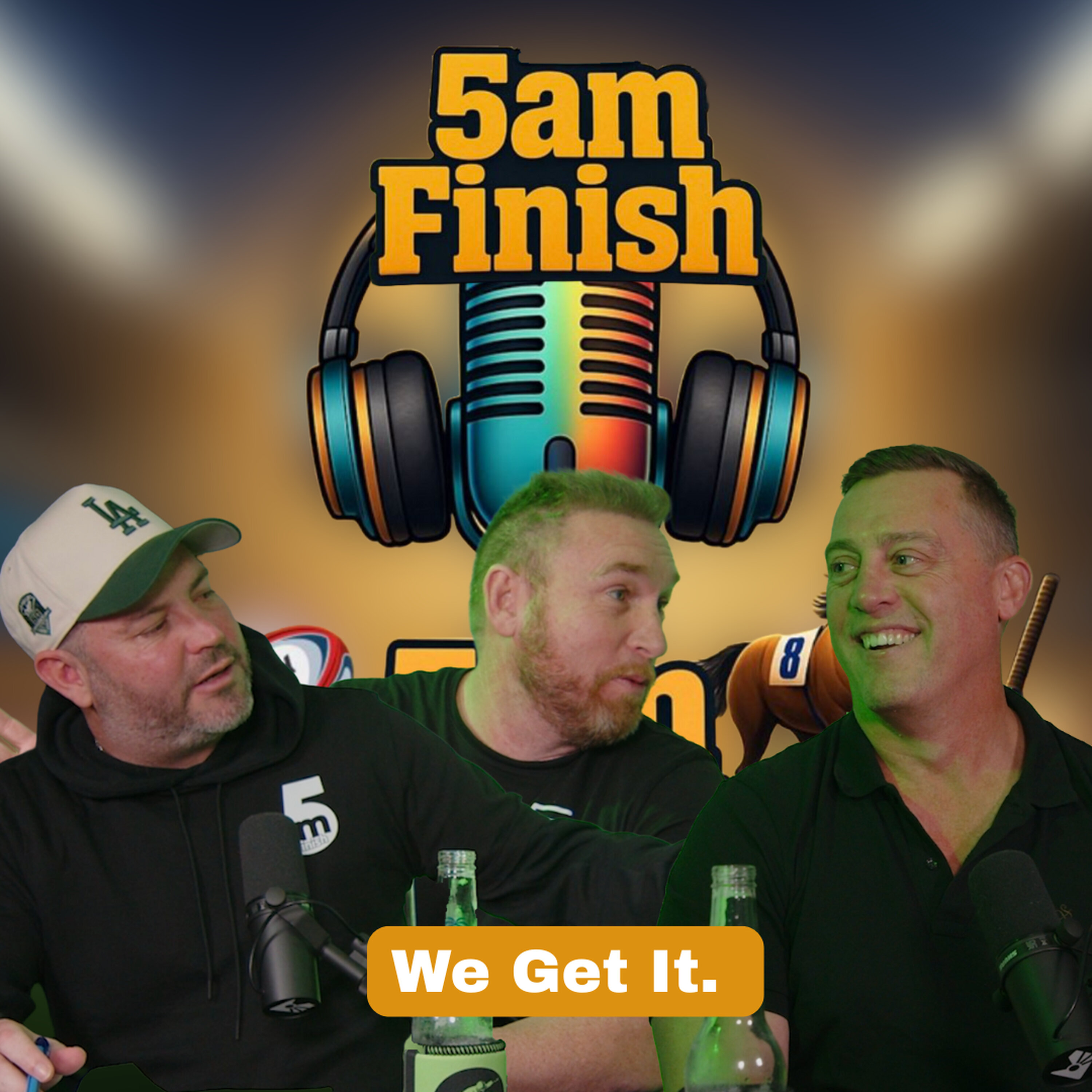 NSW Don't Get It. Featuring Tony Gollan! - 5am Finish episode artwork