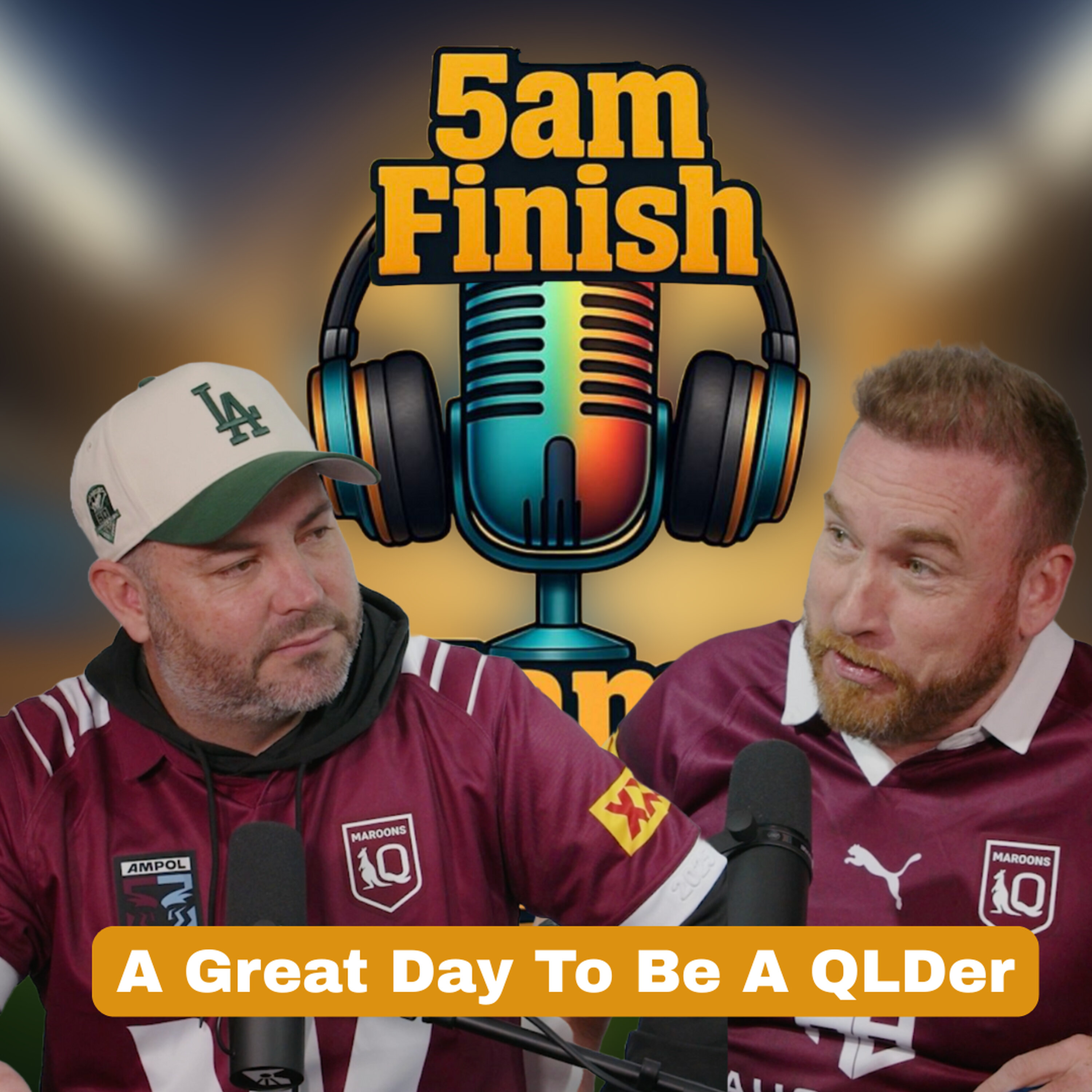 That’s When You Know Your Name Is Mud At Home - 5am Finish episode artwork