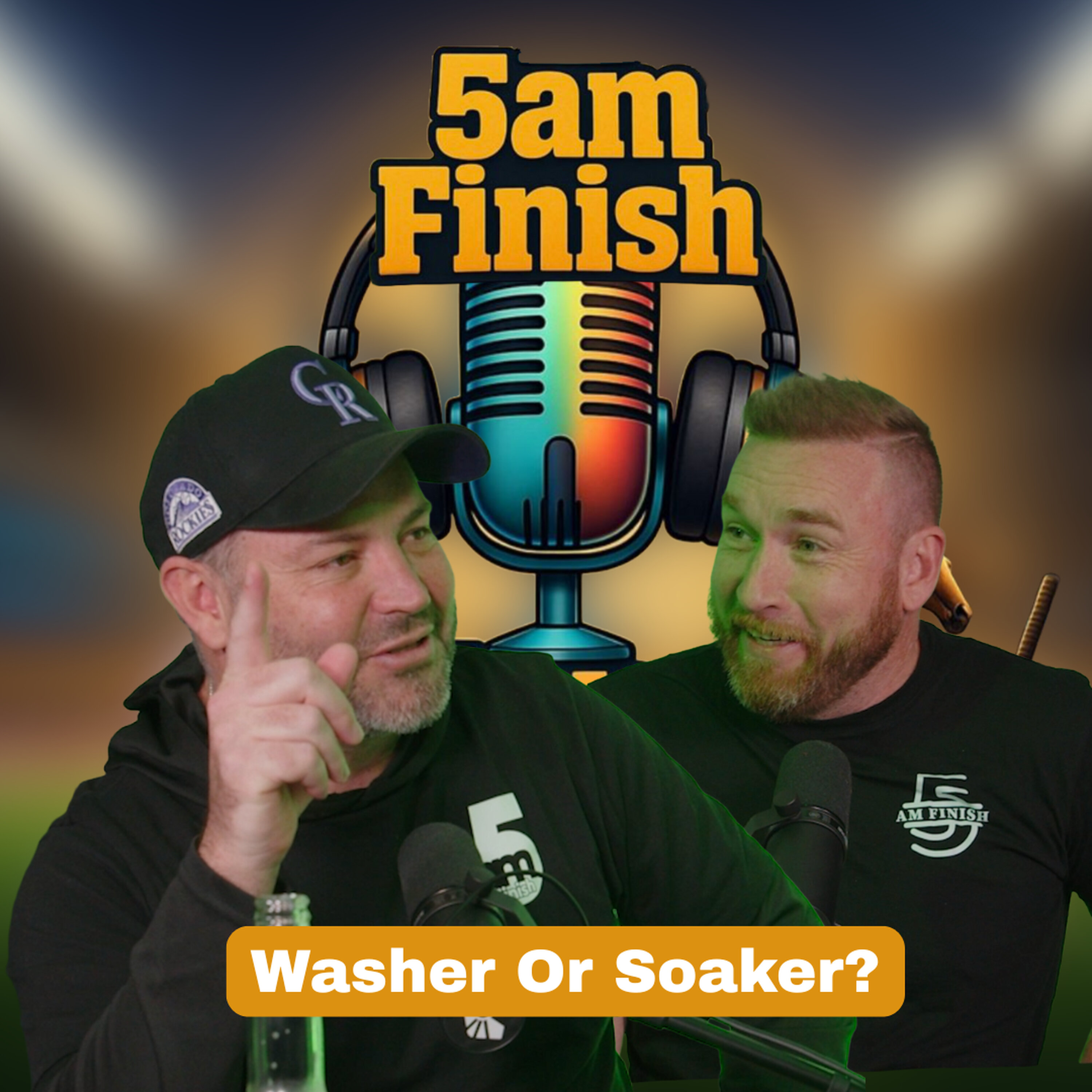 Pink Chicken & Darwin Dirt - 5am Finish episode artwork