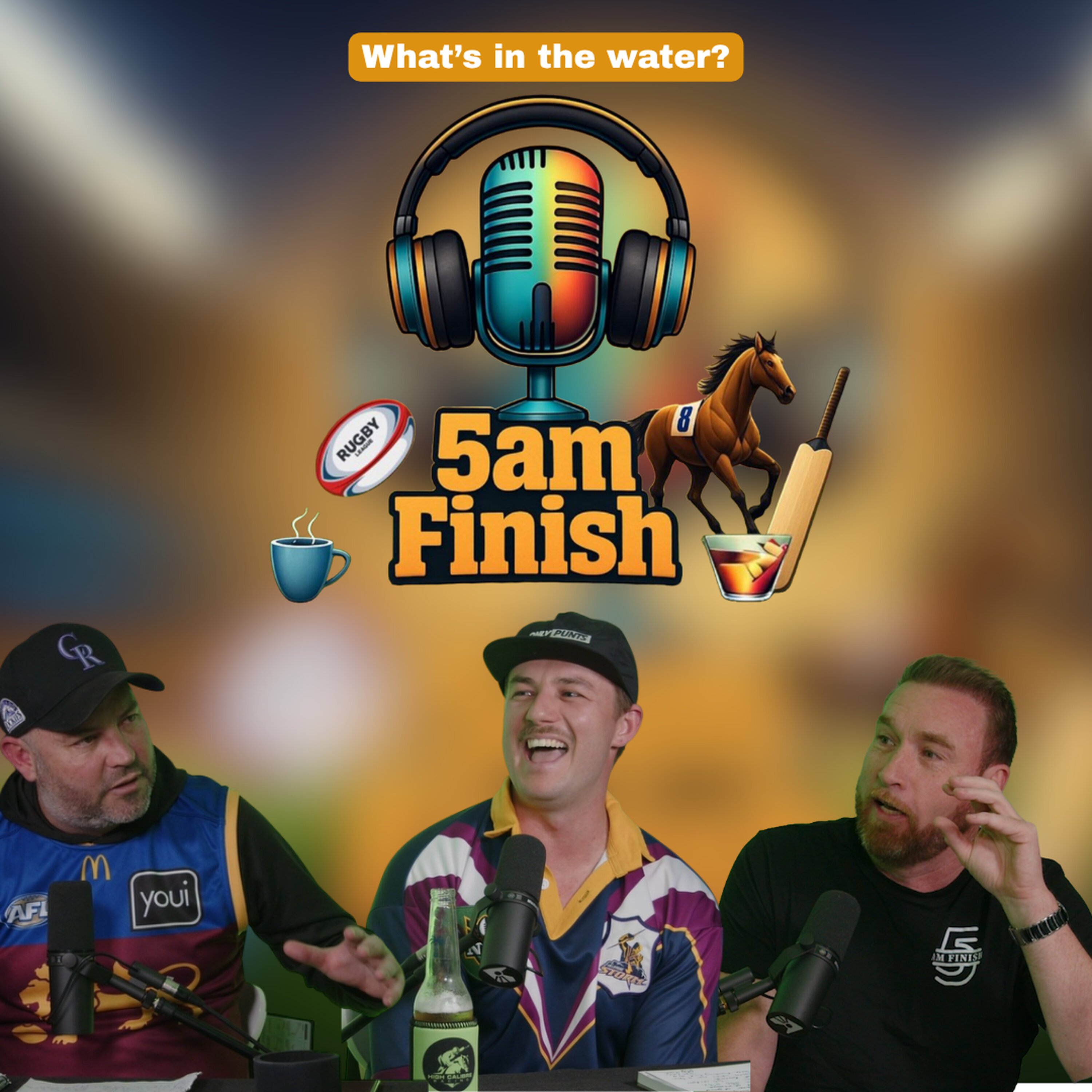 What's in the water - 5am Finish episode artwork