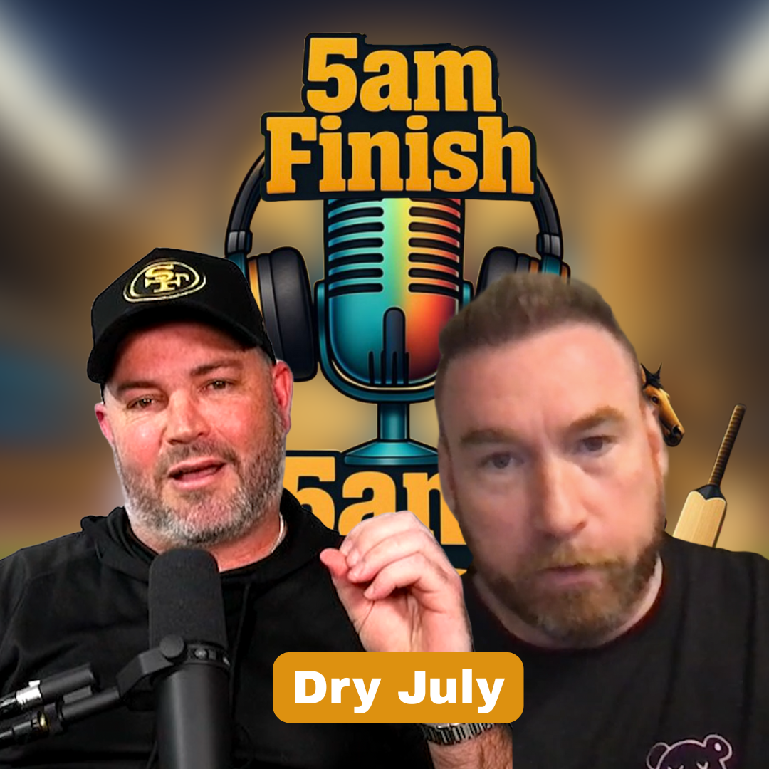 Dry July, Never Remove Something Good From Your Life