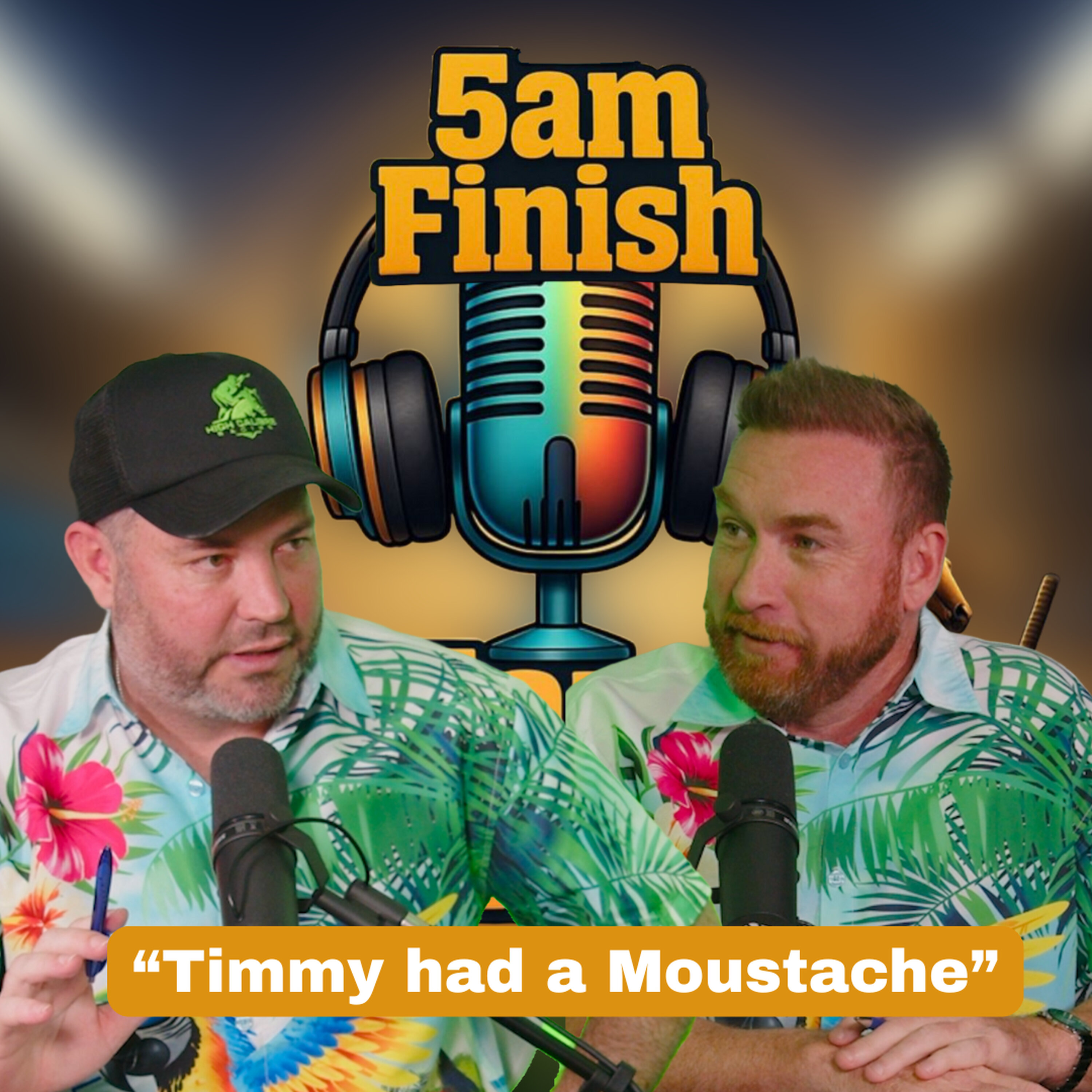 Filipino Brad Pitt - 5am Finish episode artwork