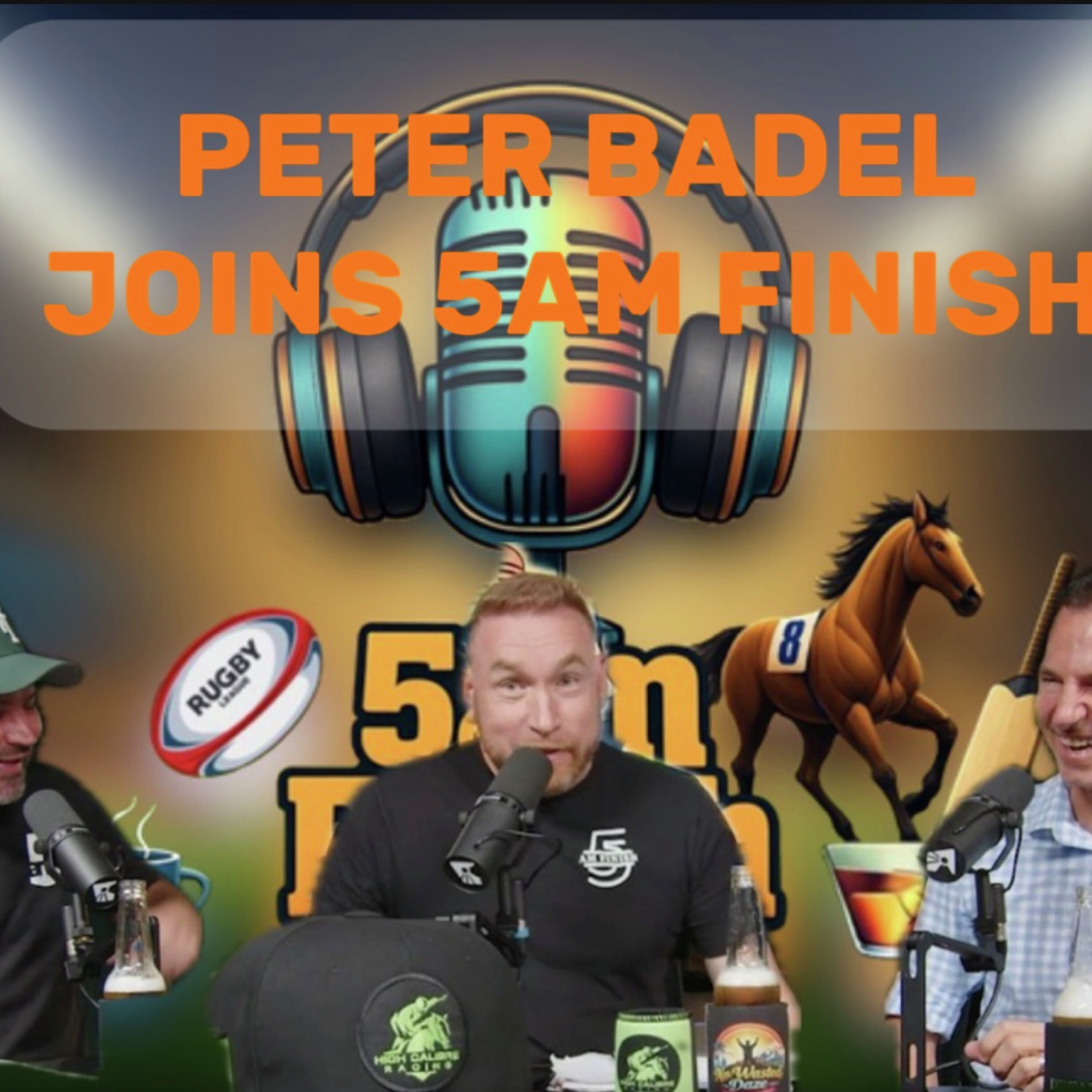 Peter Badel – 5am Finish