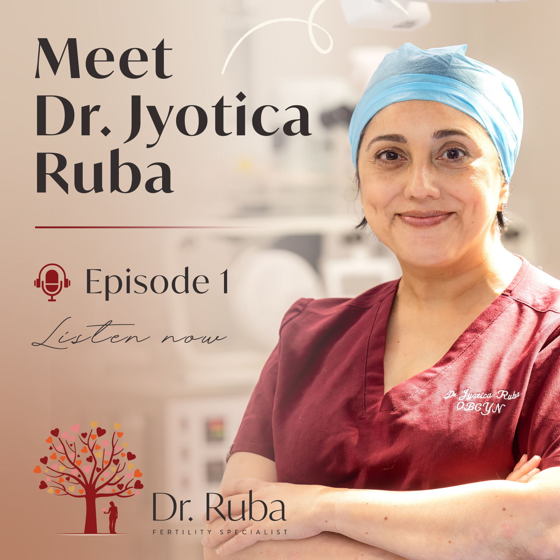 Meet Dr Jyotica Ruba