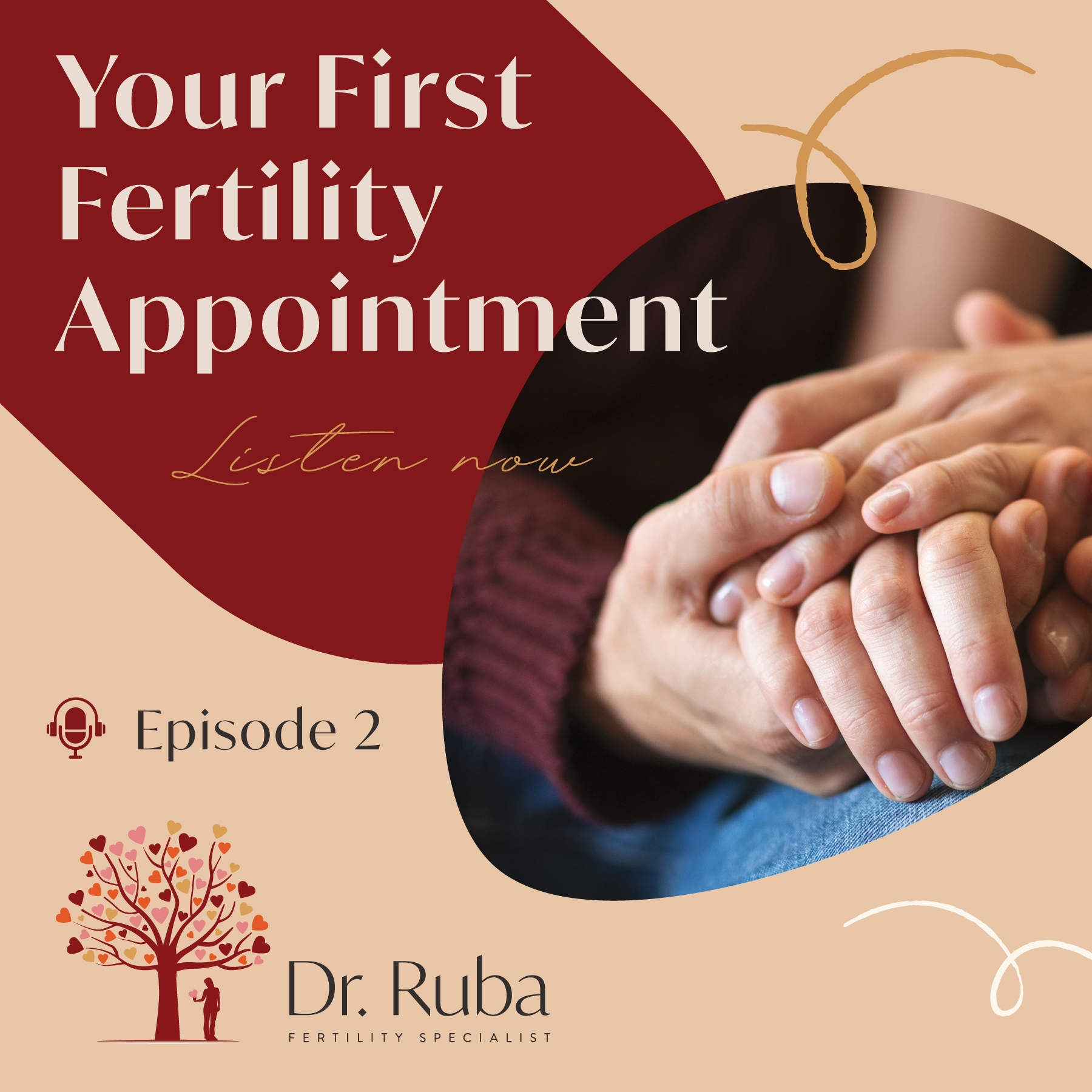 Ep 2: Your First Fertility Appointment