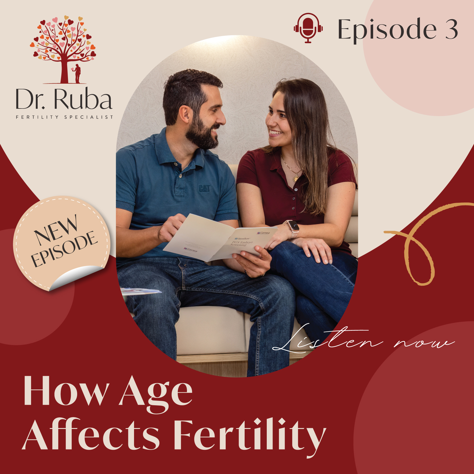 Ep 3: How Age Affects Fertility