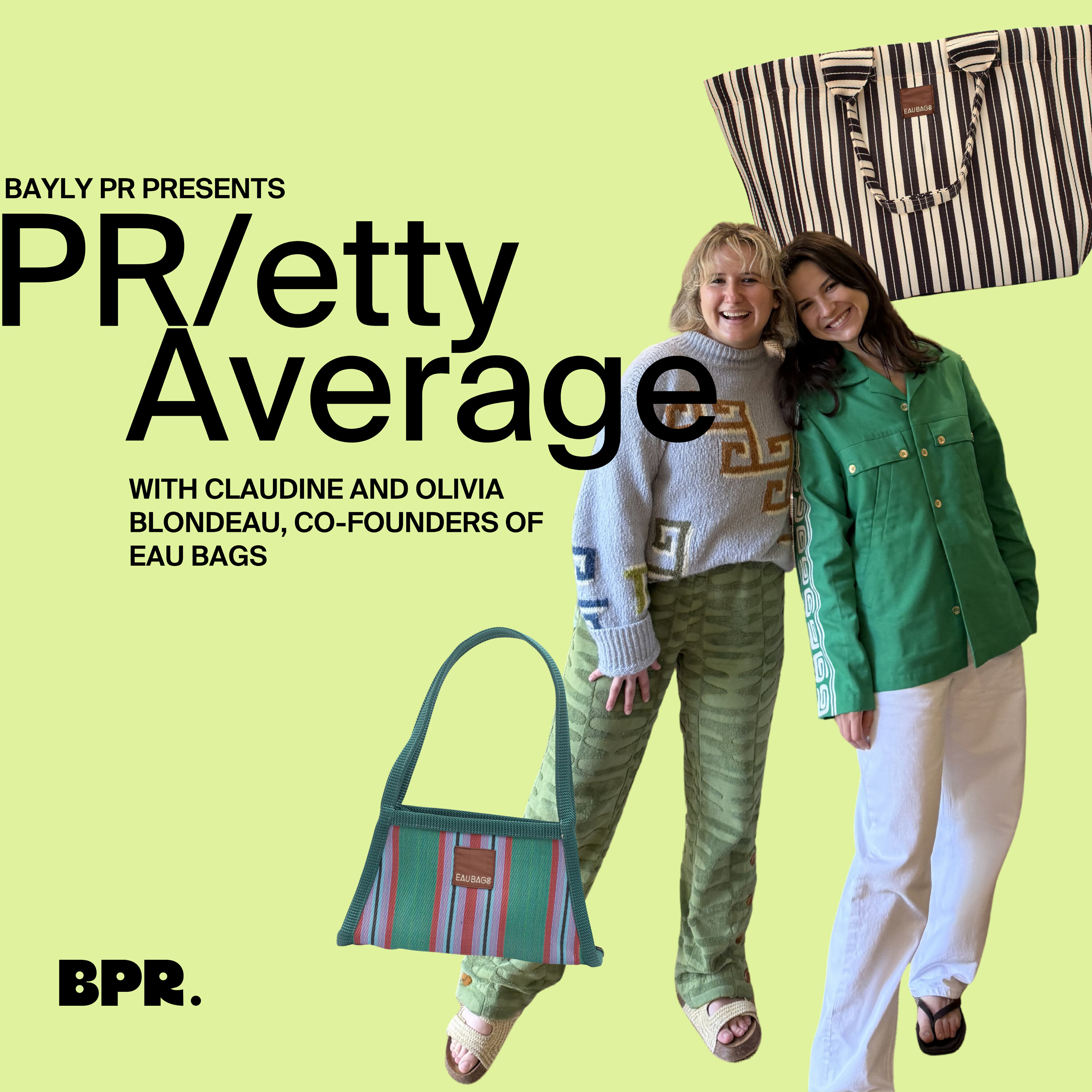 How $10K and a spare bedroom built a global bag brand, with the co-founders of Eau Bags episode artwork
