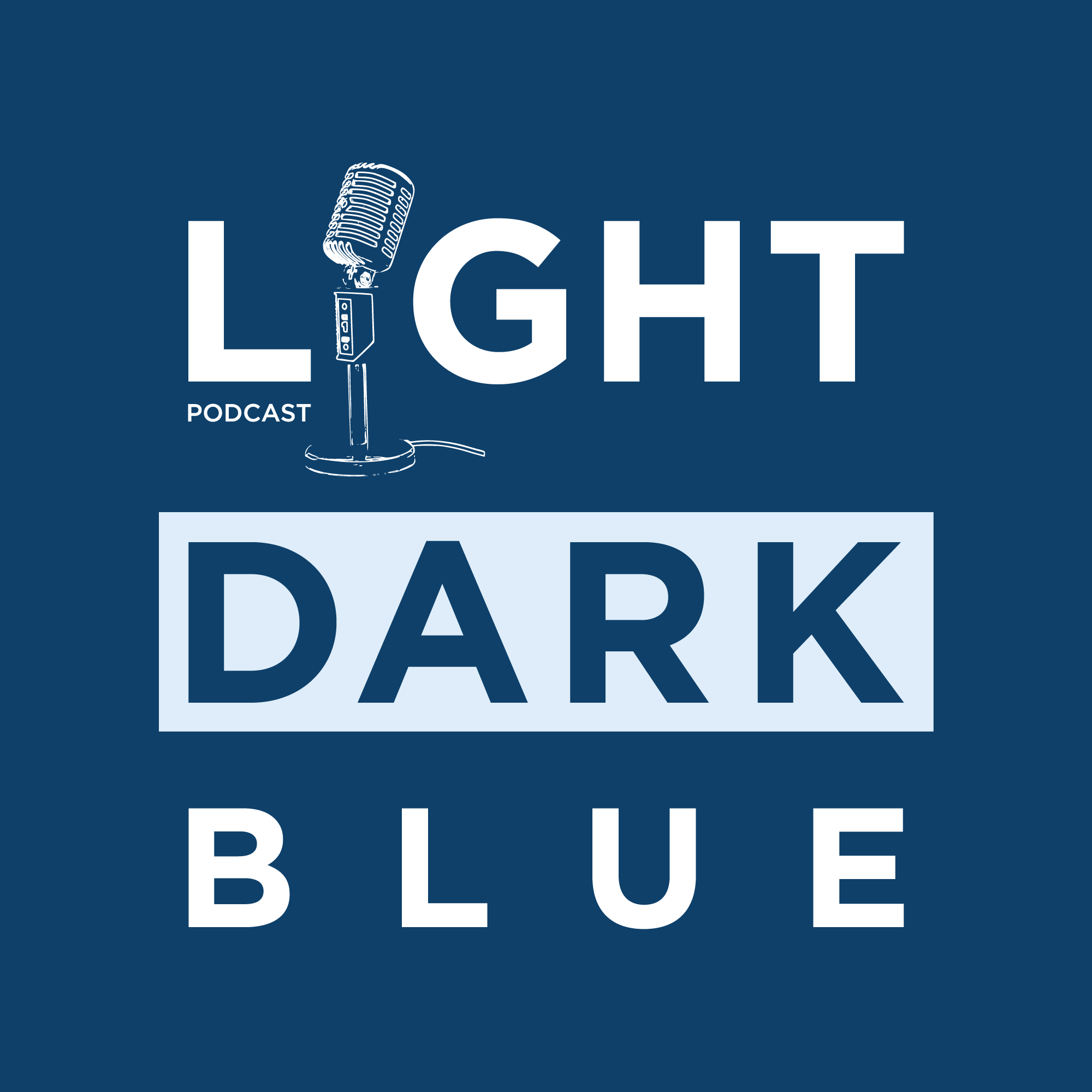Light Dark Blue - Brisbane Grammar School Podcast - Trailer episode artwork
