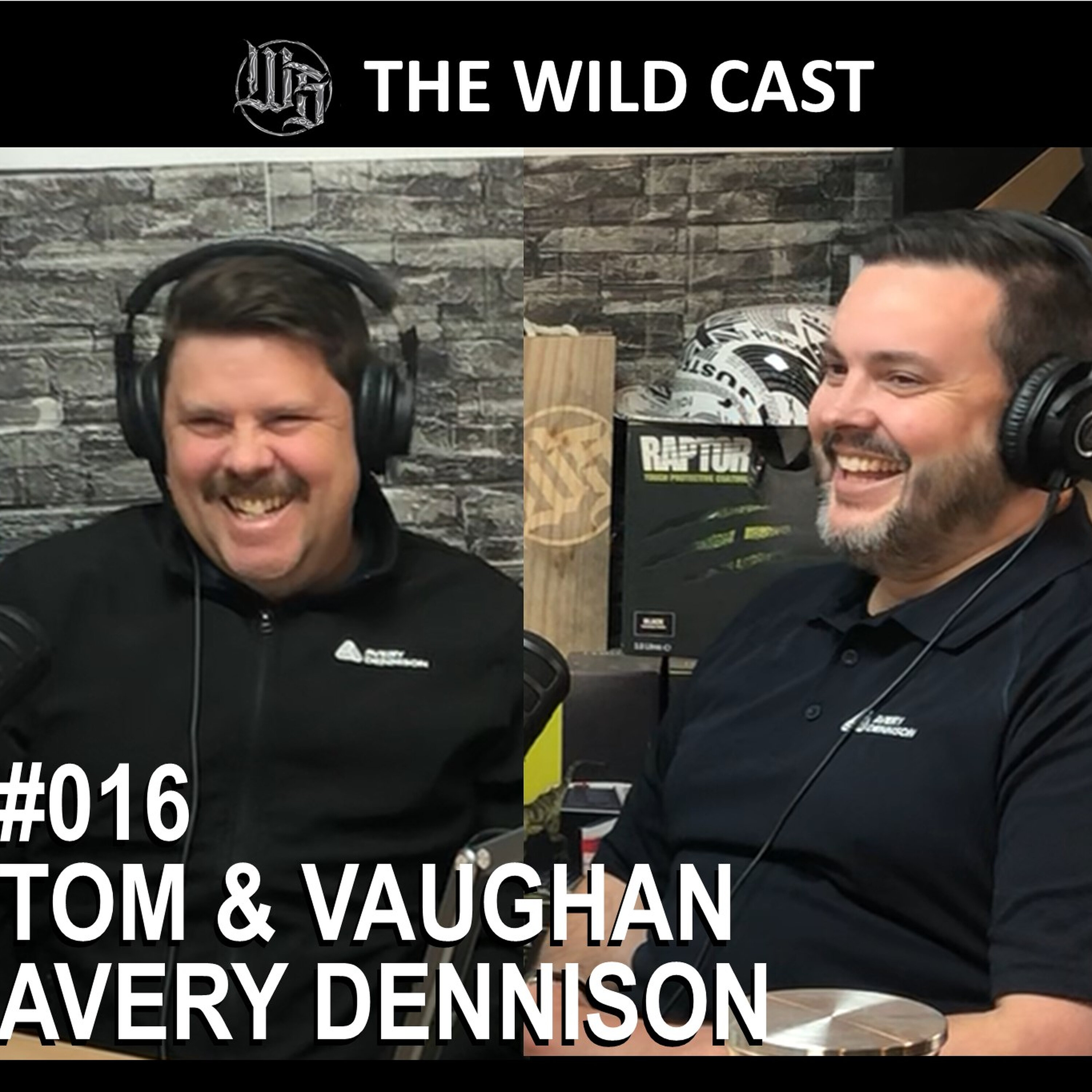 #016 Tom & Vaughn from Avery Dennison episode artwork