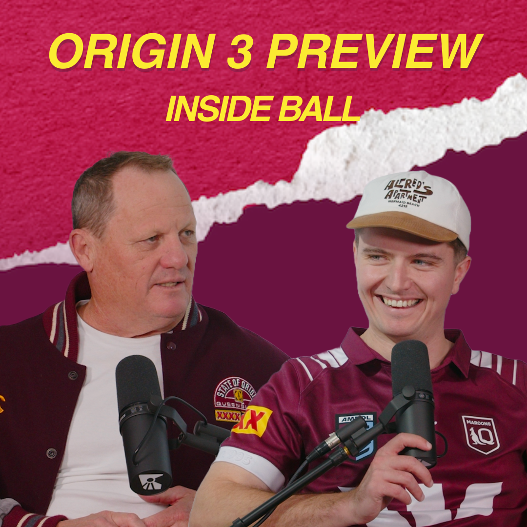 Origin Game 3 Preview: This Will GALVANISE Queensland Like We've Never Seen Before. episode artwork