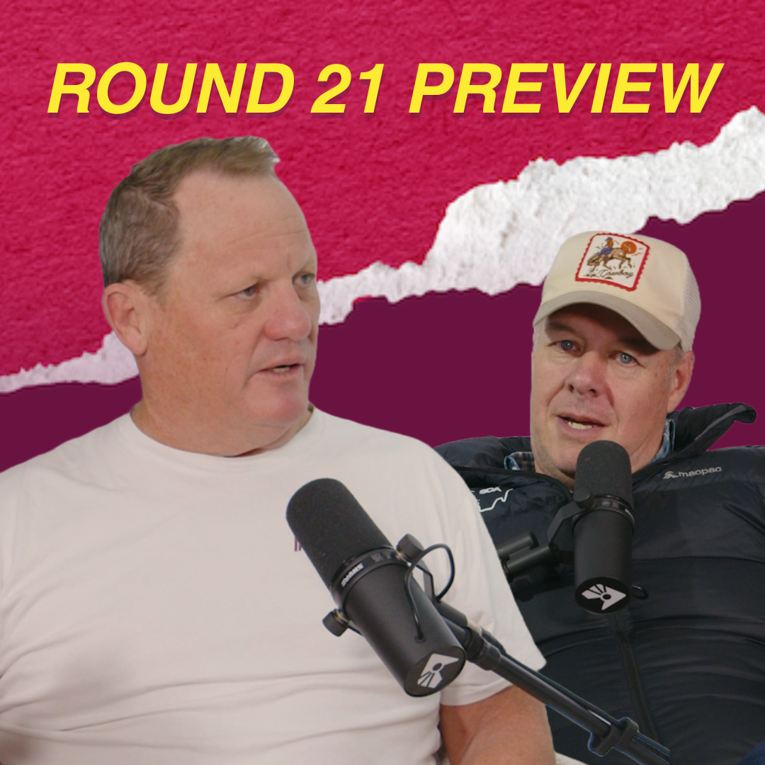 NRL Round 21 Preview: The BIG Guns Are Back + What Is Shibasaki Worth? episode artwork
