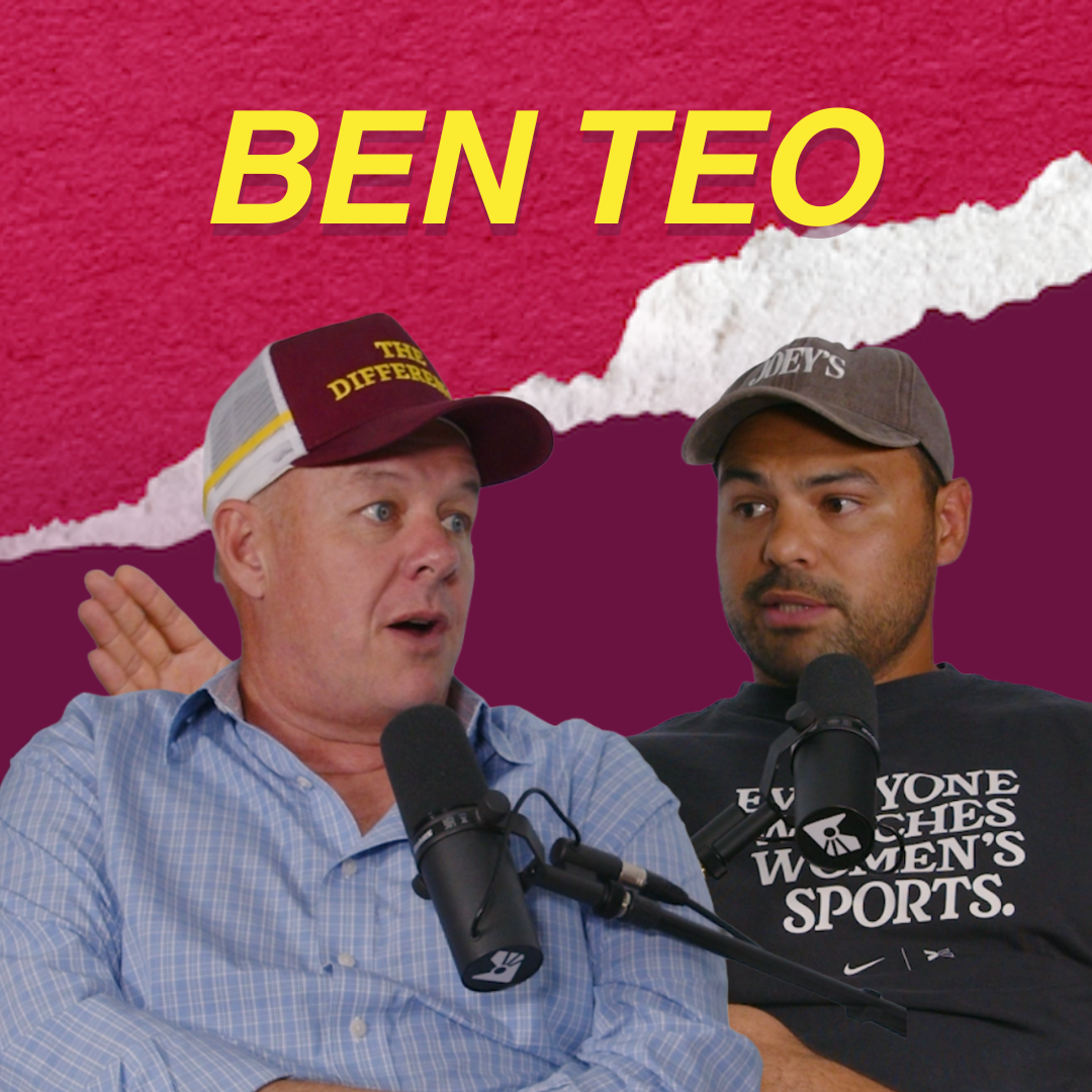 Ben Teo - Kevie Walters Inside Ball
