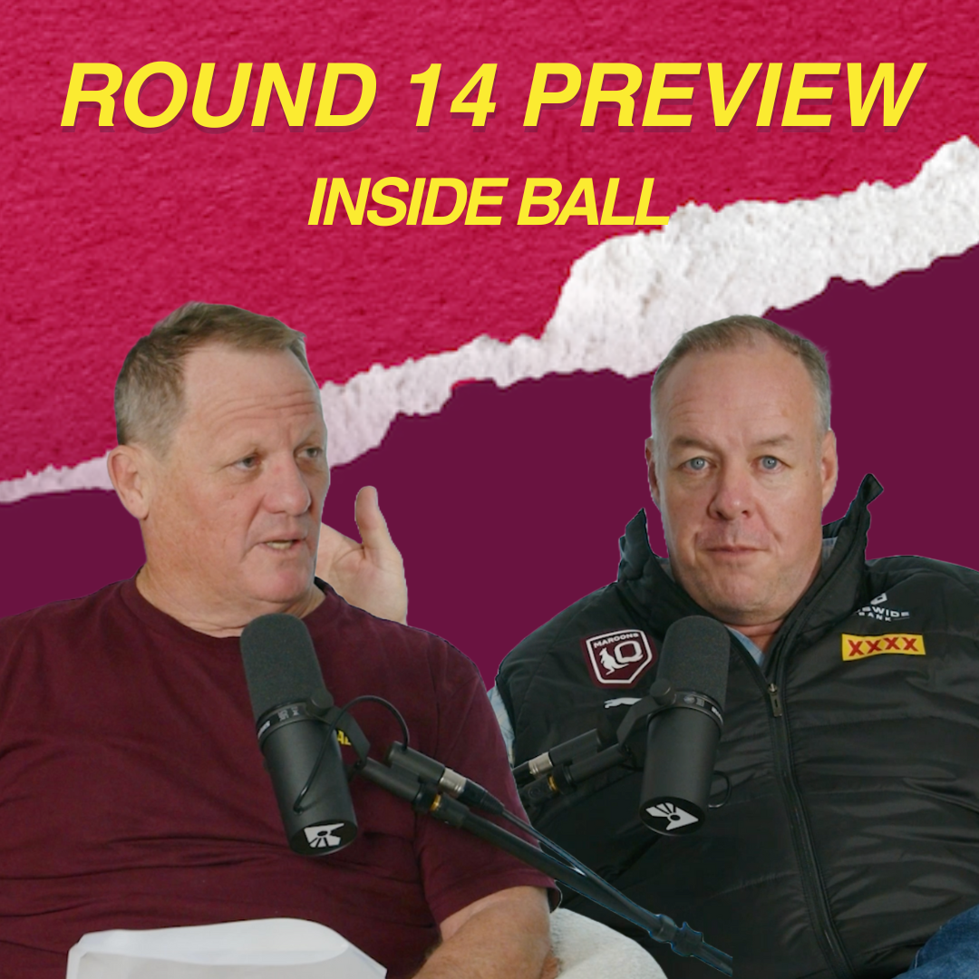 Kevie Walters Inside Ball