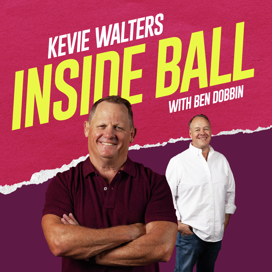 Kevie Walters Inside Ball