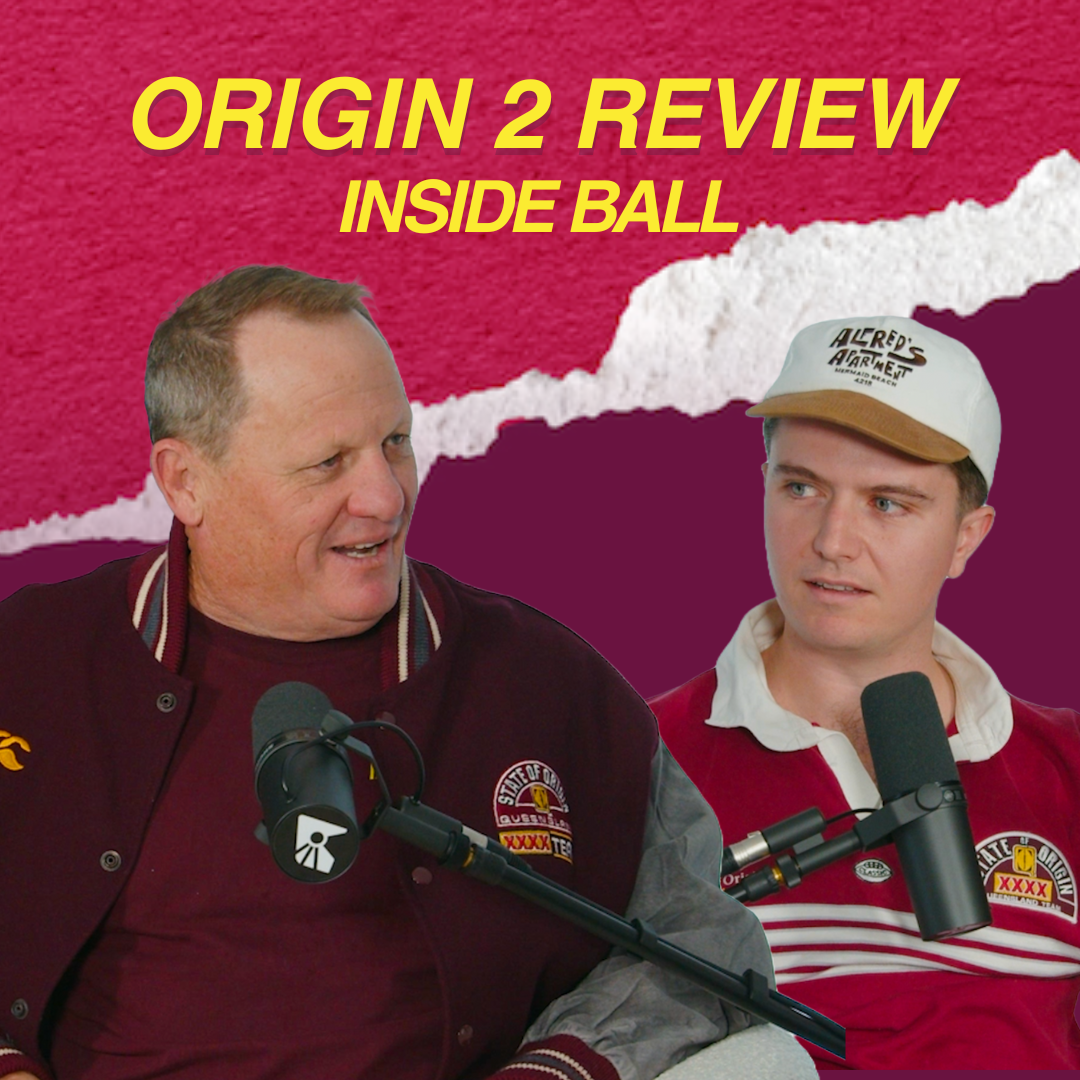 Origin 2 Review + Round 16 Preview: A Wonderful Day To Be A Queenslander + A BIG Game For The Broncos episode artwork