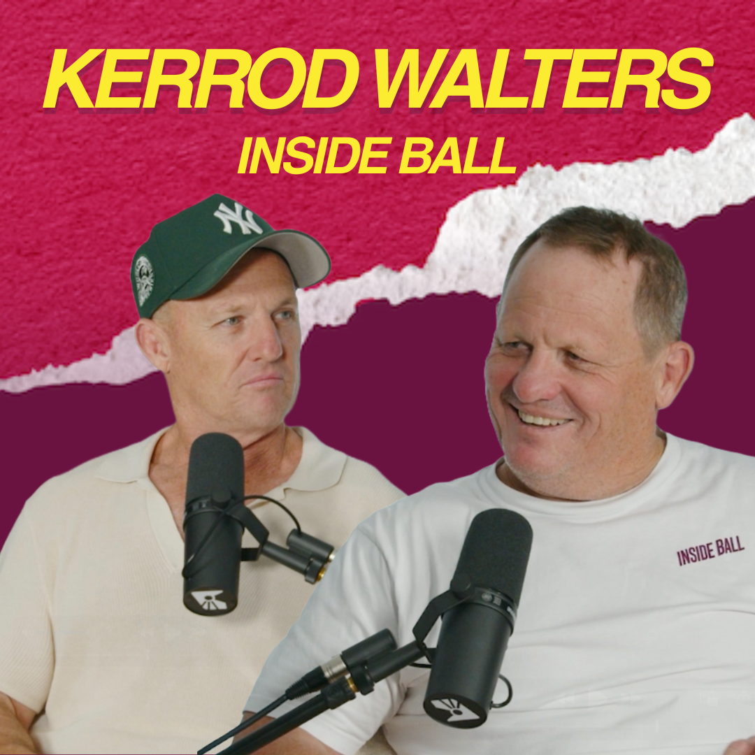 Kevie Walters Inside Ball