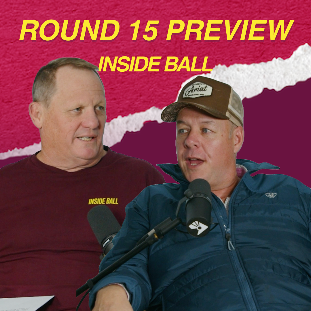Kevie Walters Inside Ball
