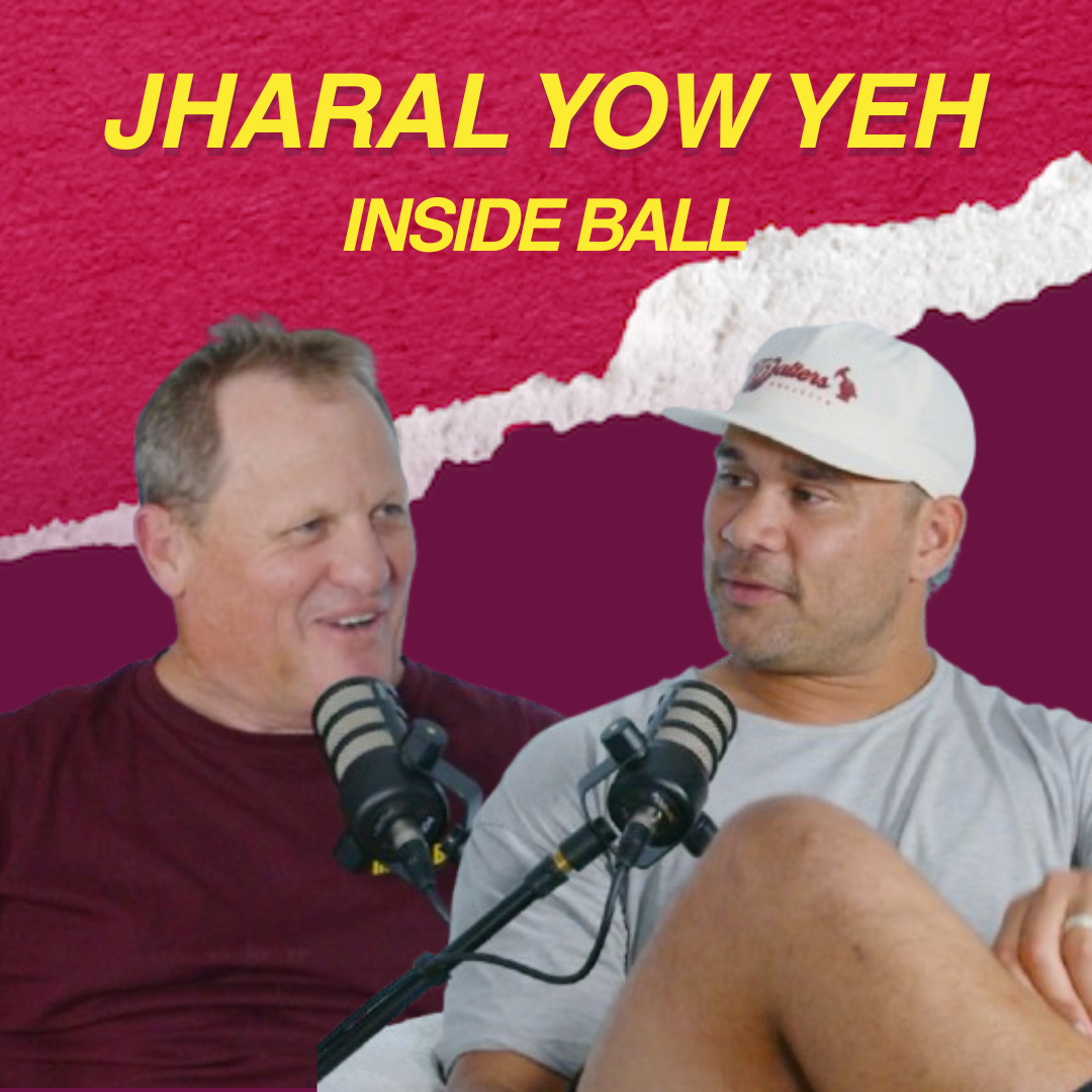 Kevie Walters Inside Ball