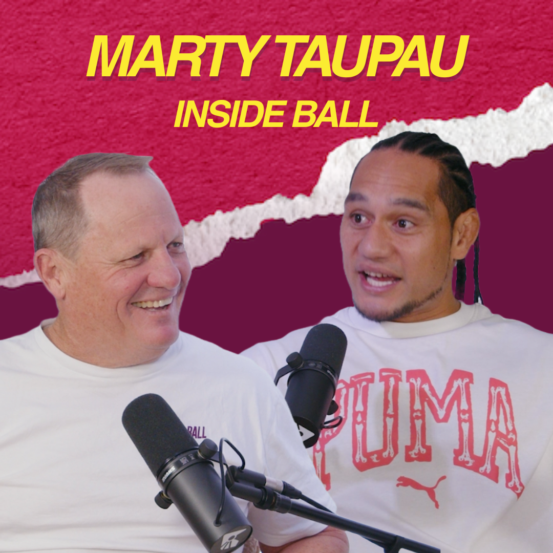 Kevie Walters Inside Ball
