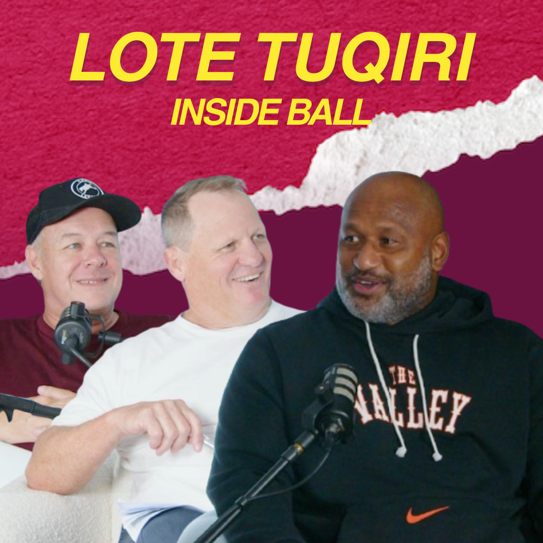 Kevie Walters Inside Ball
