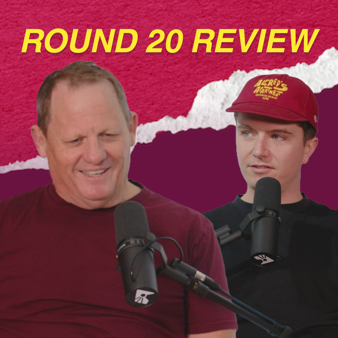 NRL Round 20 Review:It's HEATING Up! Plenty To Like About The Dolphins but NO ONE Is Safe. episode artwork